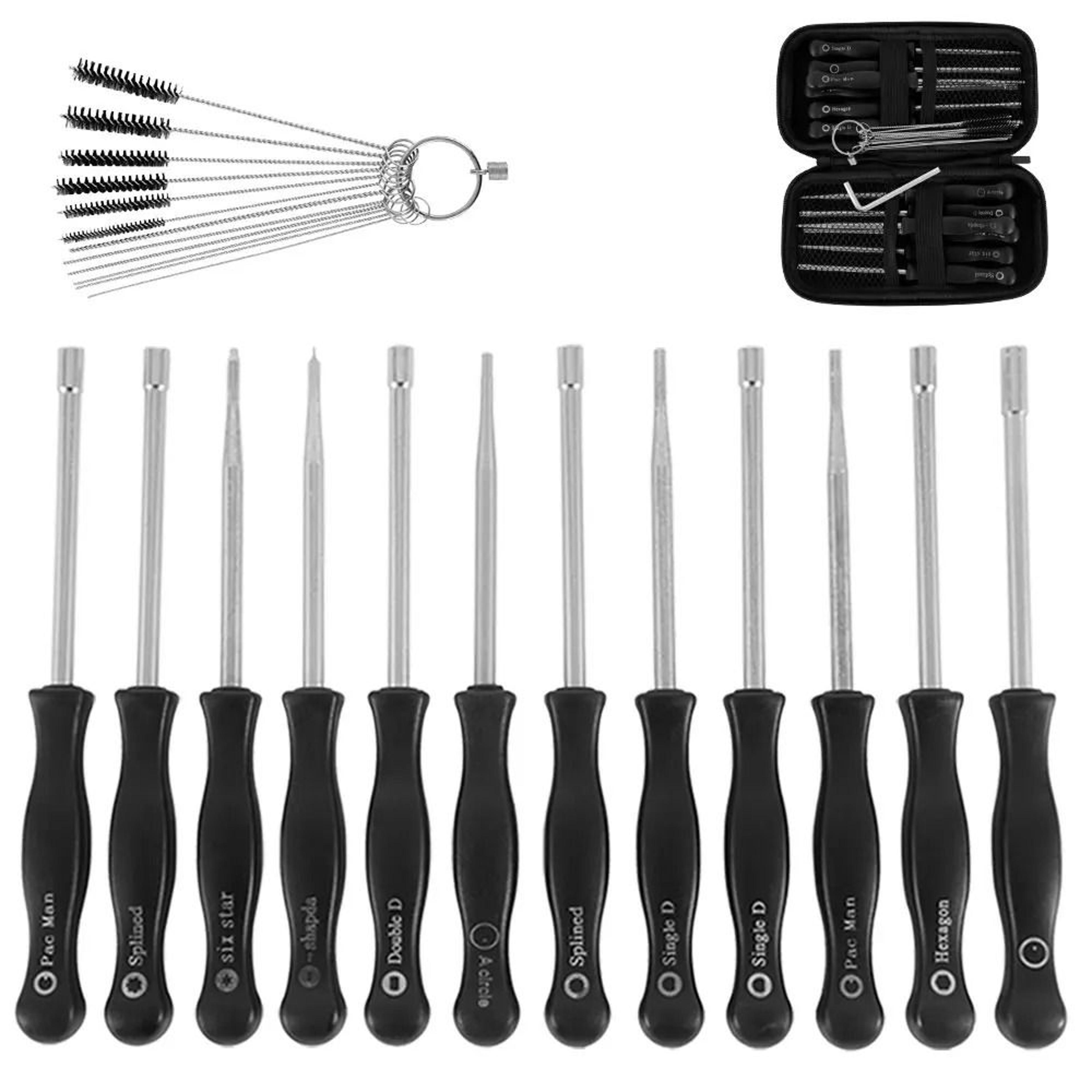 Carburetor Adjustment Screwdriver Kit For 2 Cycle Small Engines 7