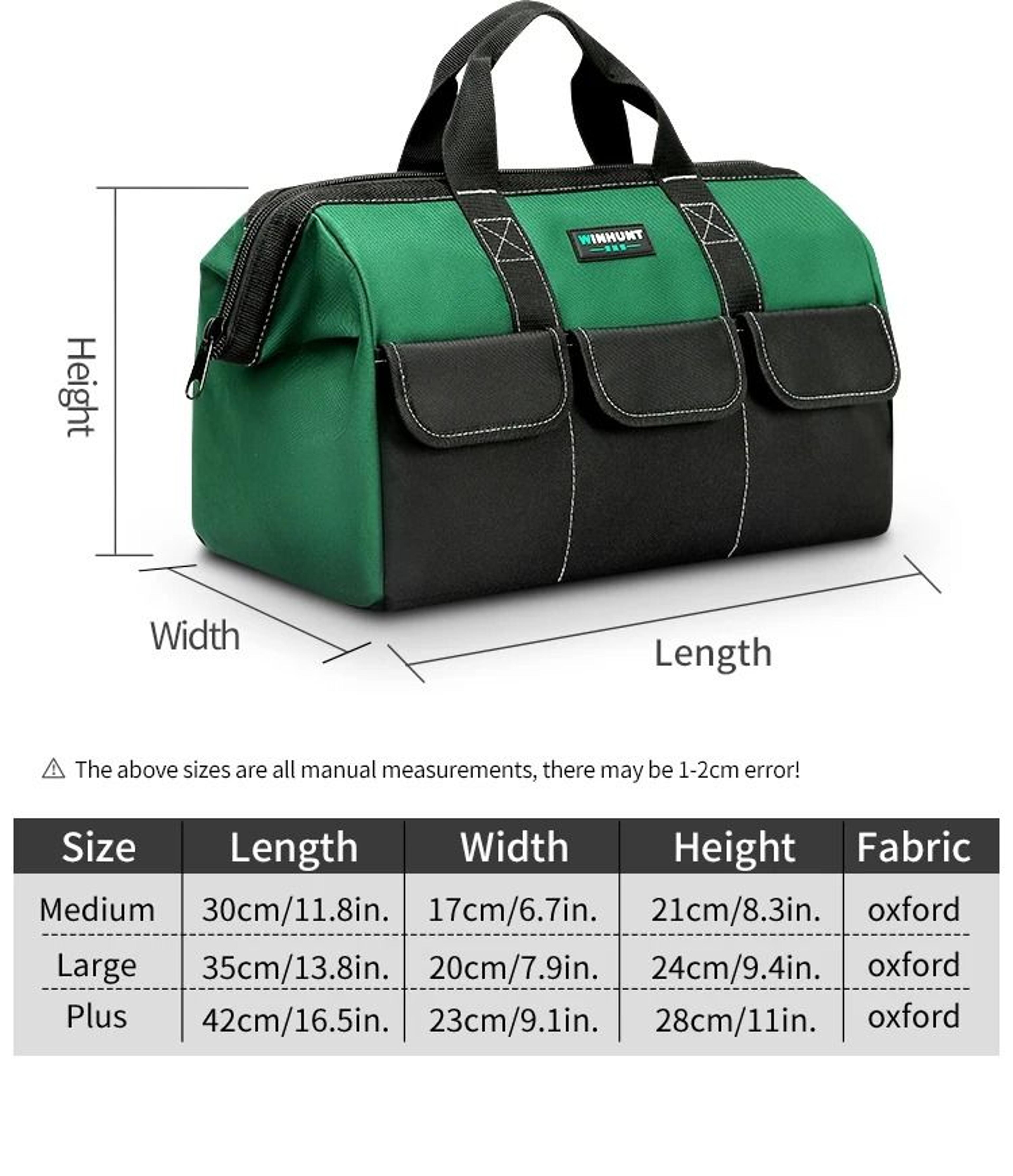 Large Capacity Wear Resistant Tool Bag Organizer 5