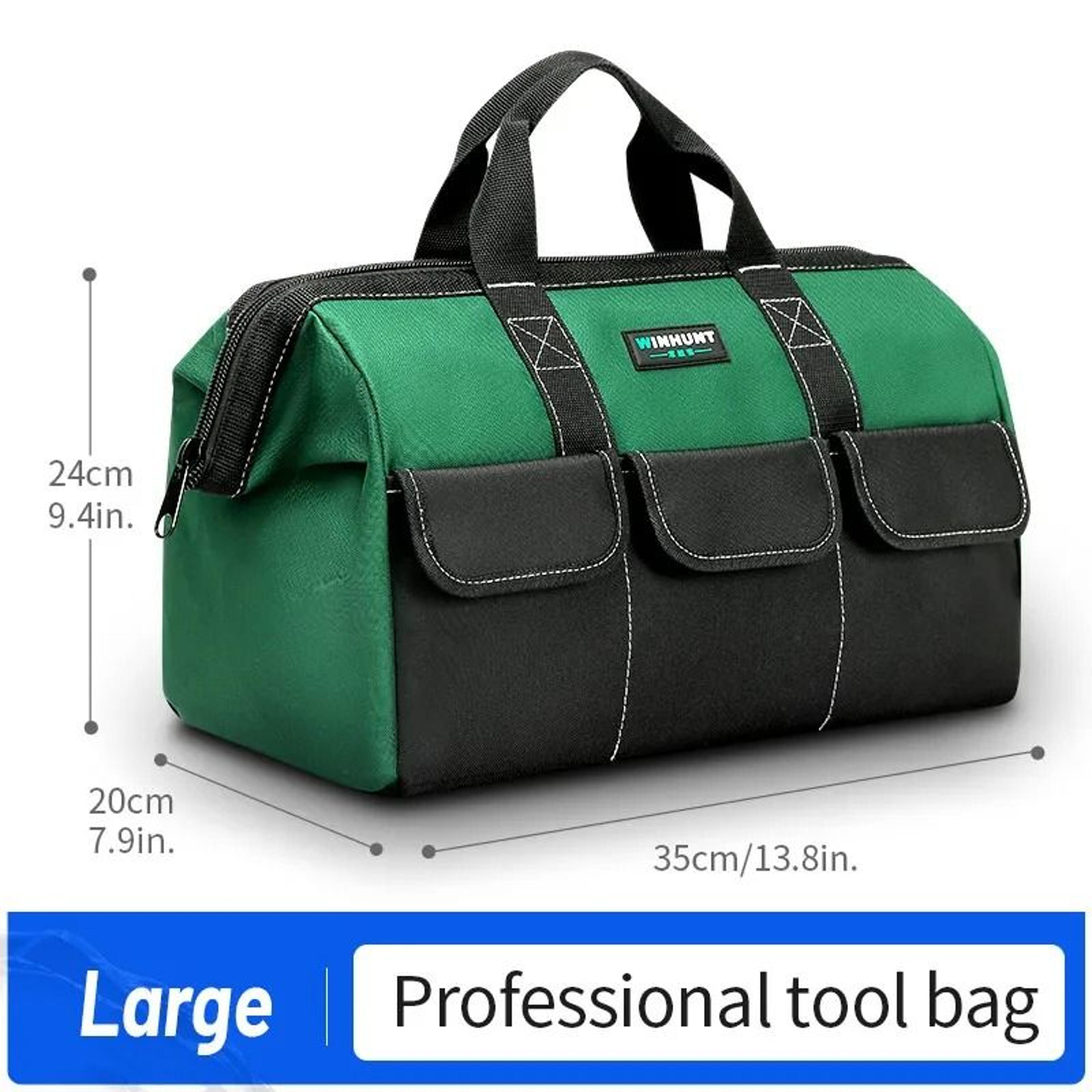Large Capacity Wear Resistant Tool Bag Organizer 6