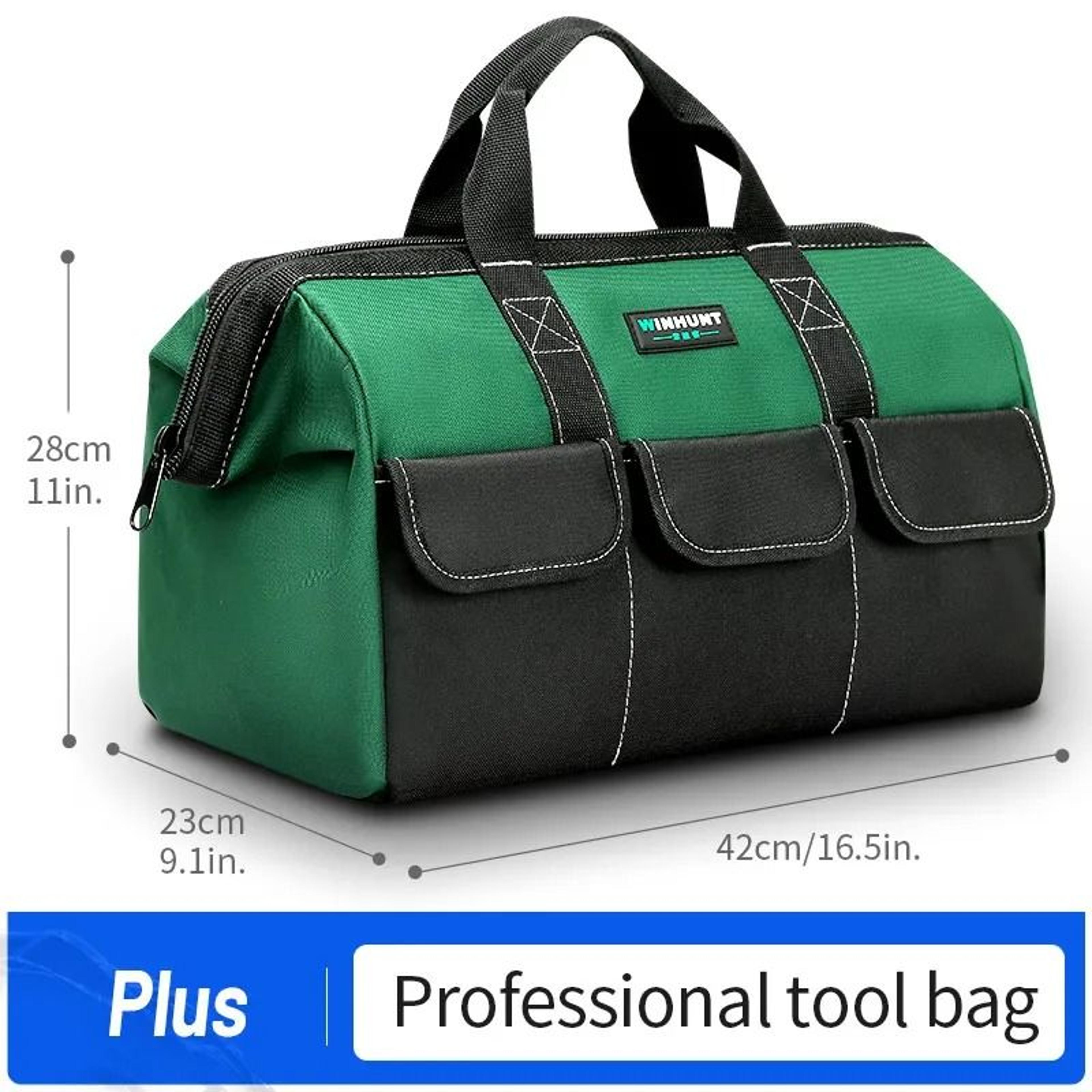 Large Capacity Wear Resistant Tool Bag Organizer 7