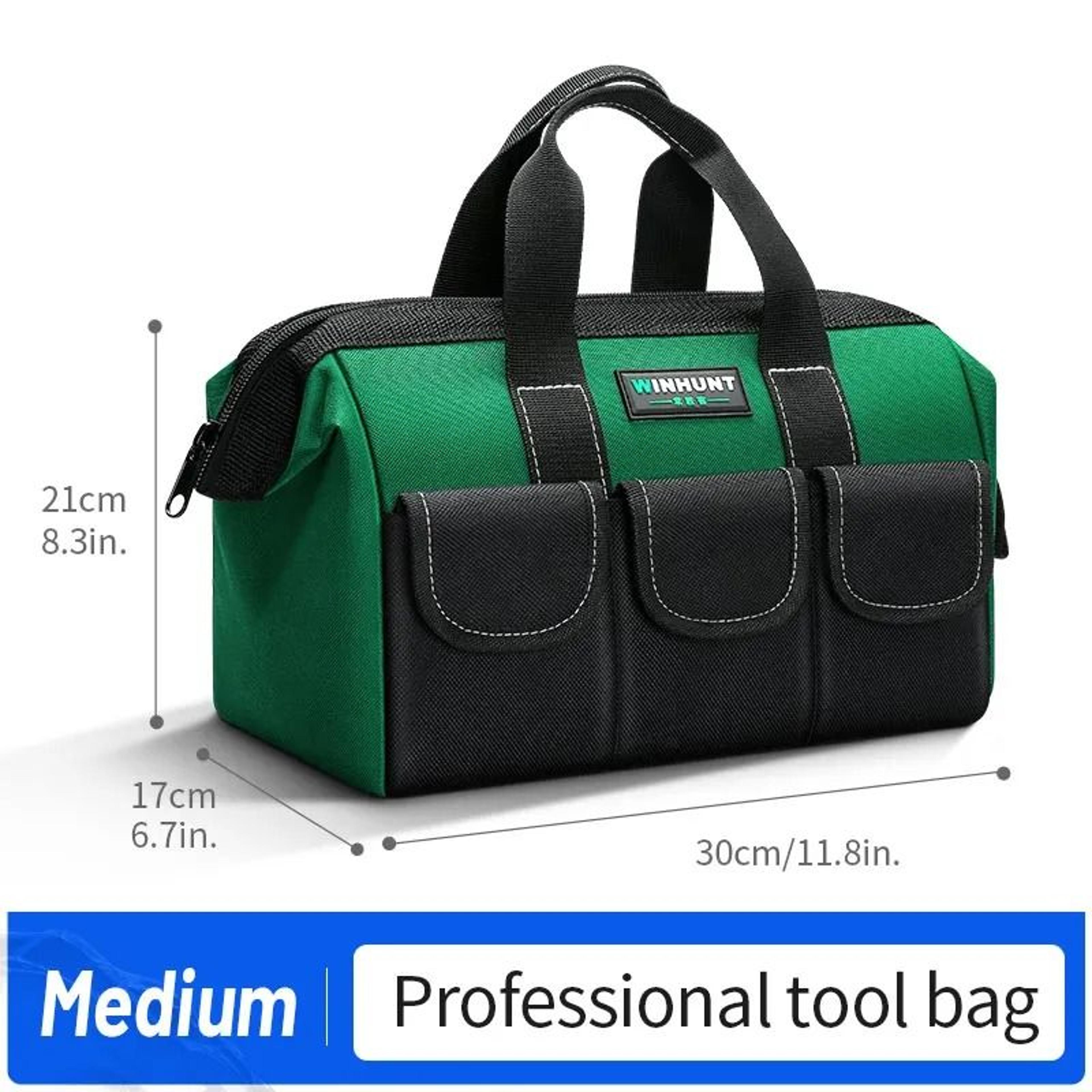Large Capacity Wear Resistant Tool Bag Organizer 8