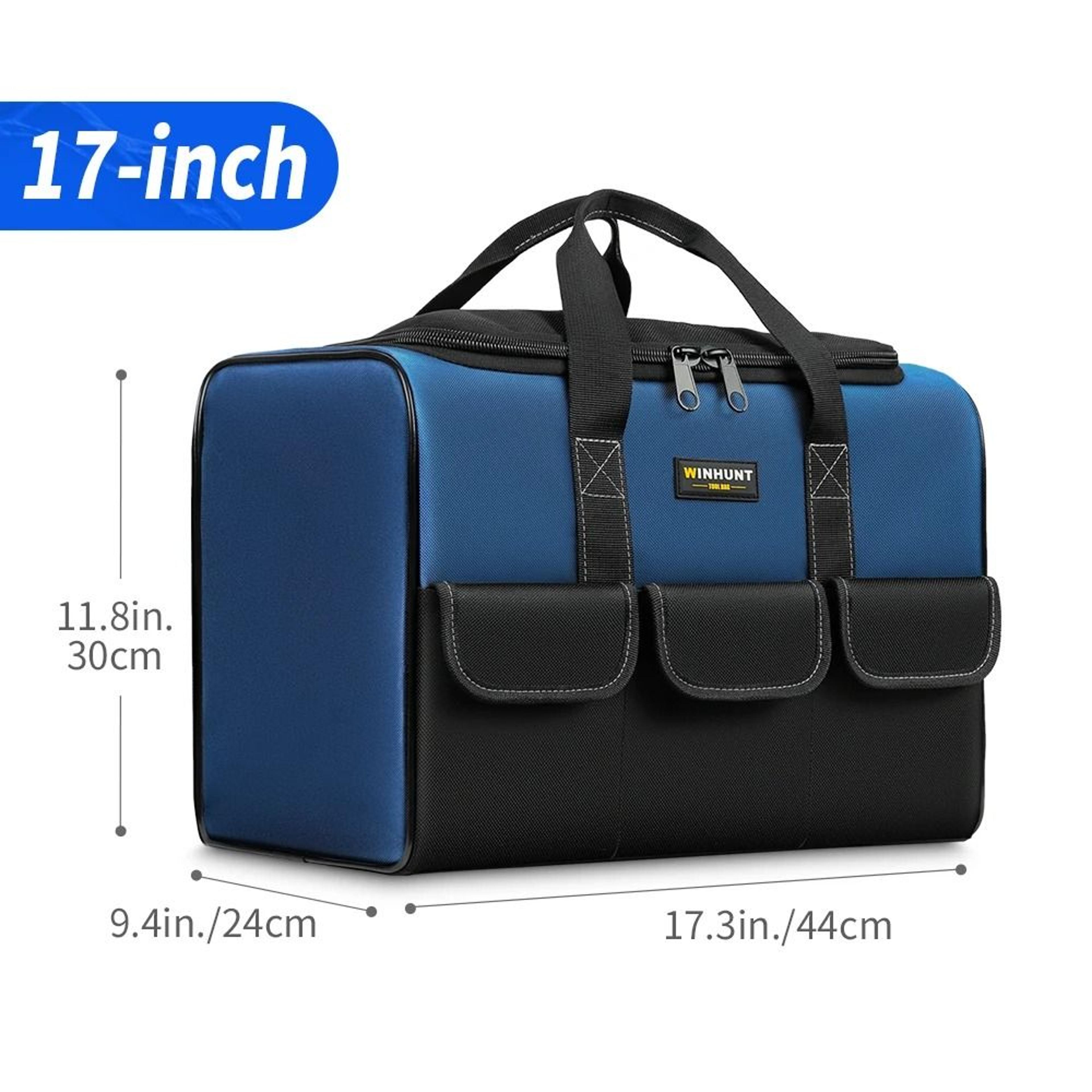 Heavy Duty Wide Mouth Canvas Tool Bag 8