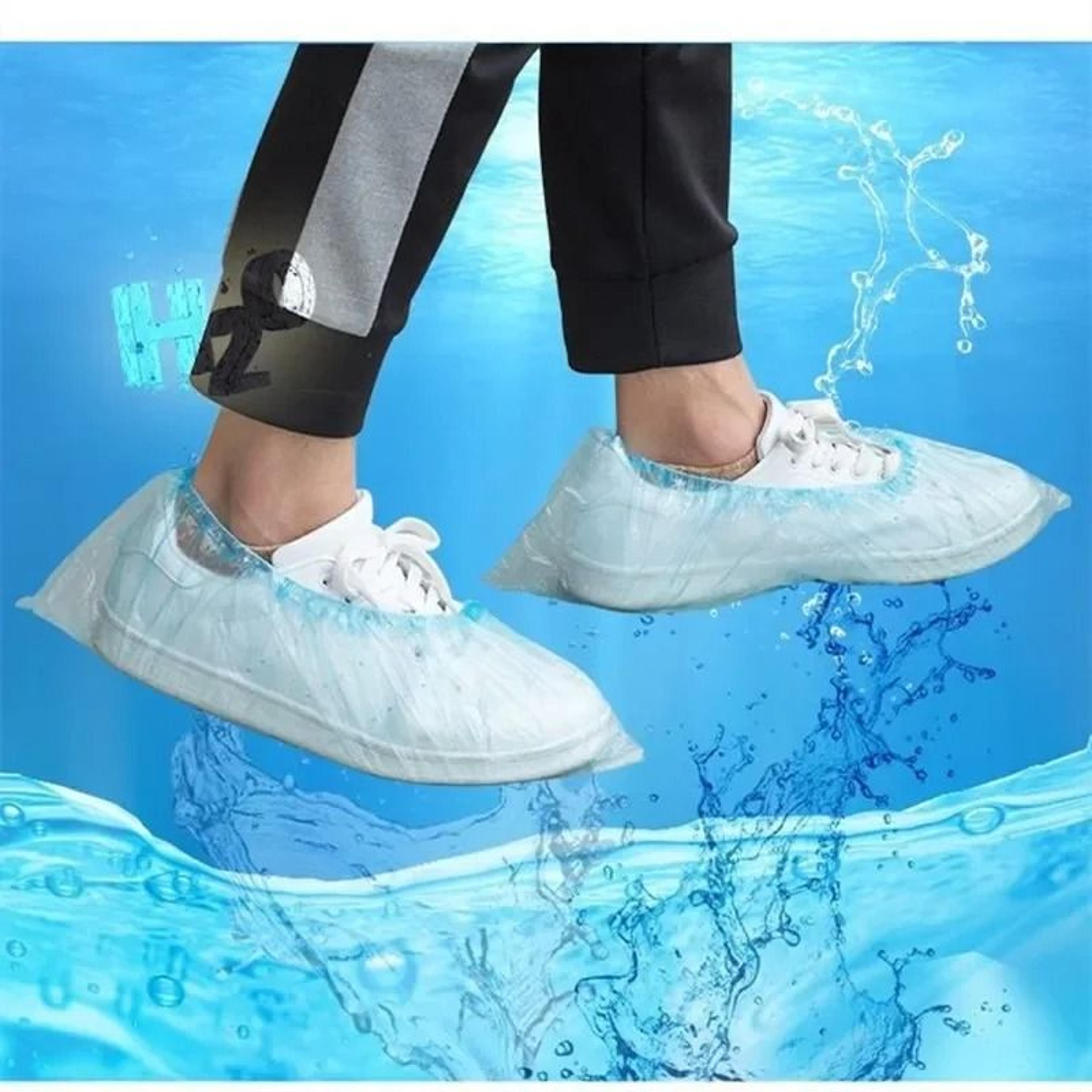 Disposable Waterproof Shoe Covers 2