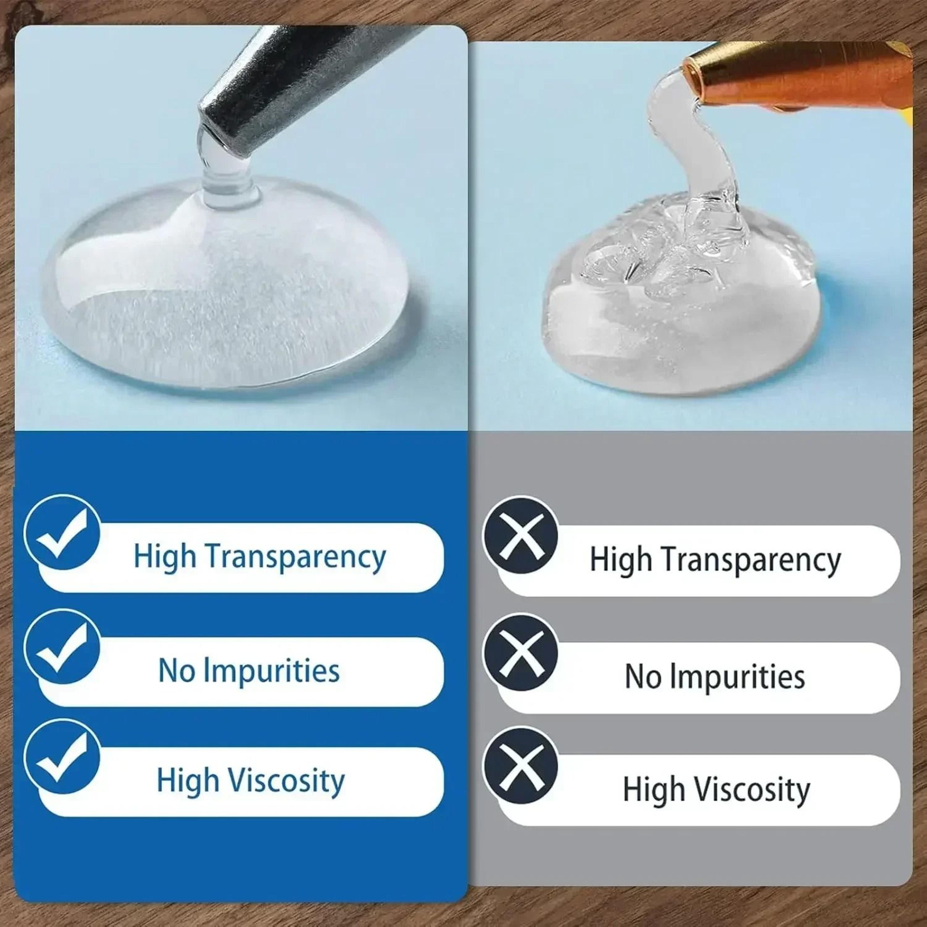 Transparent Hot Melt Glue Sticks For Glue Guns 3