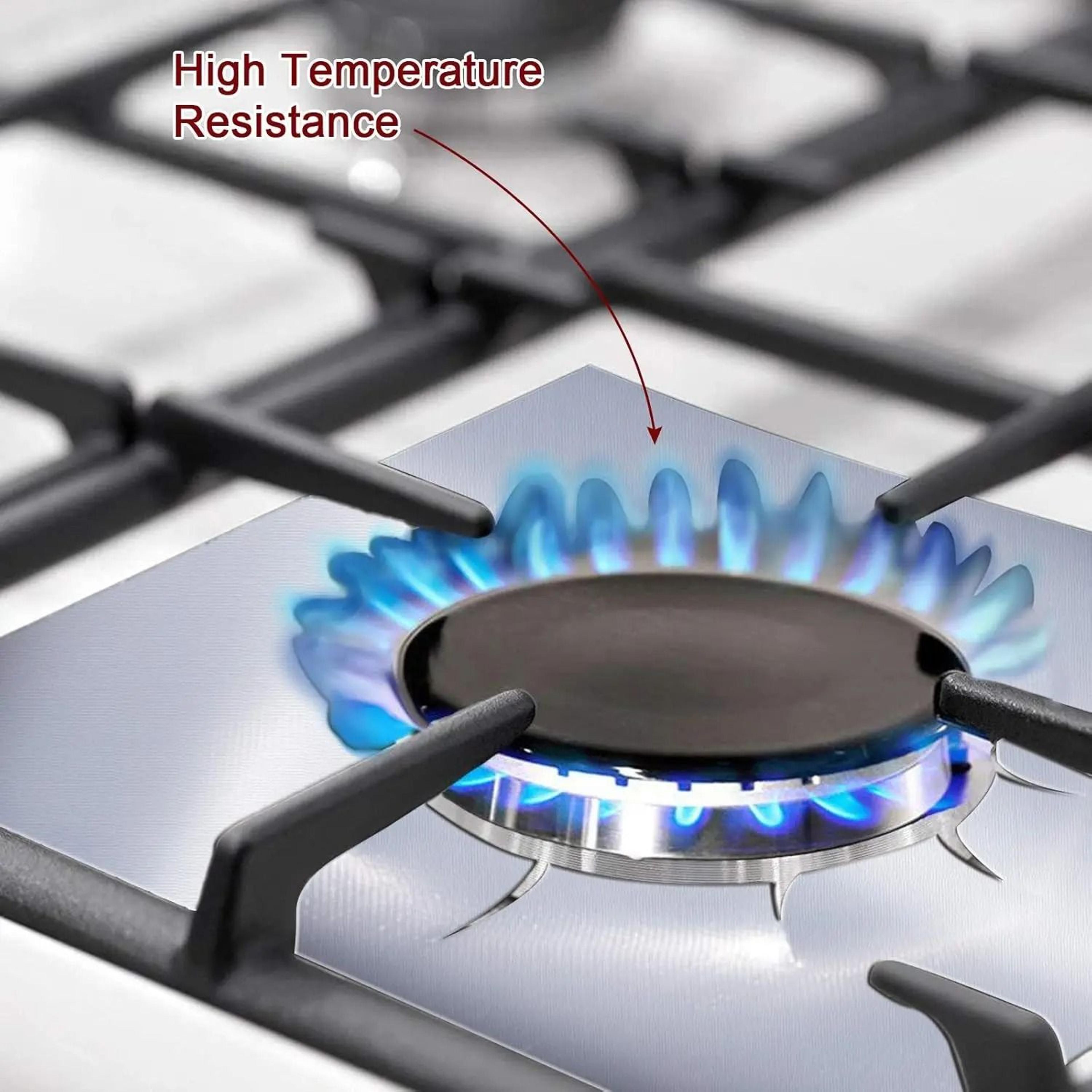 Reusable Gas Stove Burner Covers And Stovetop Liners 3