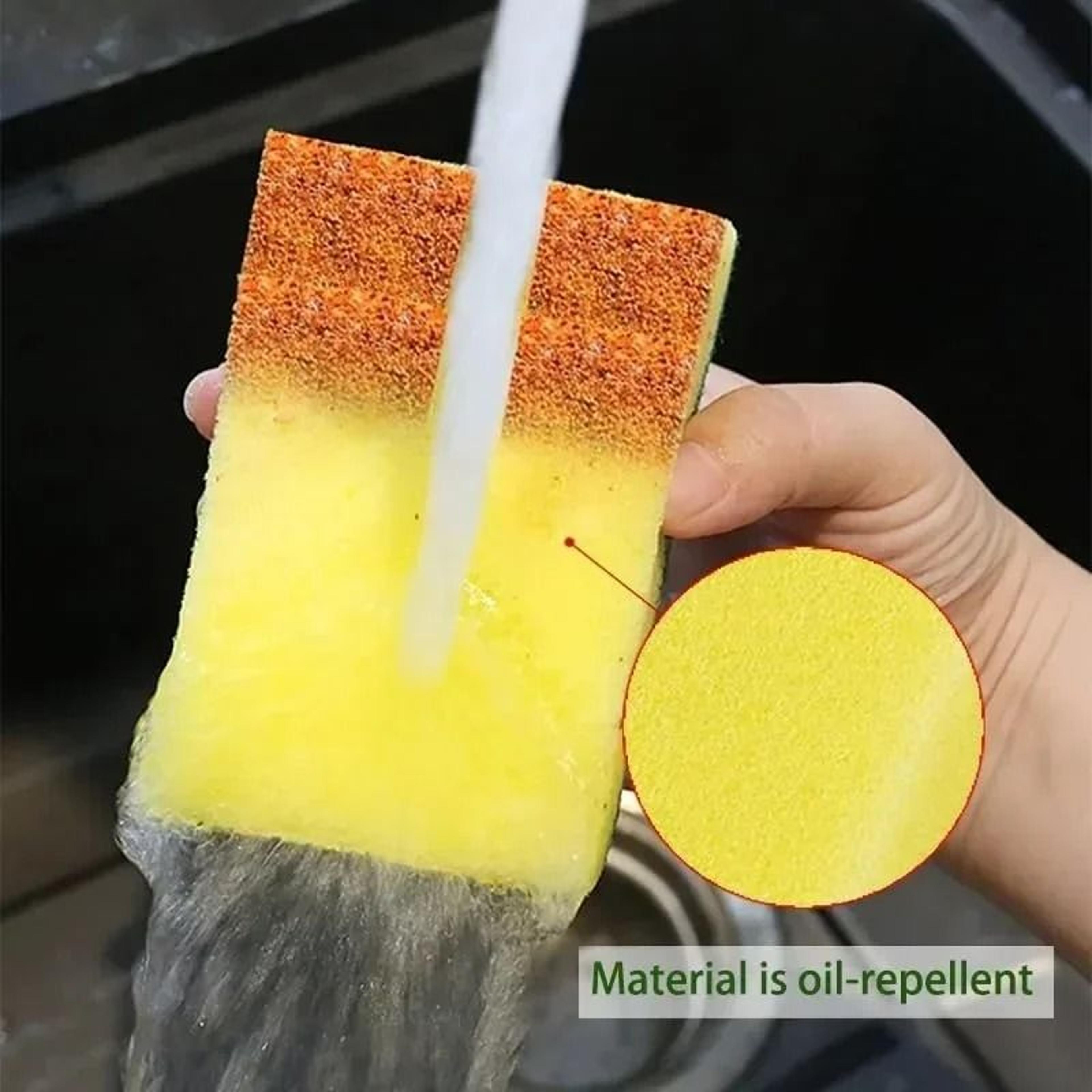 Soft Absorbent Kitchen Dishwashing Sponges 2