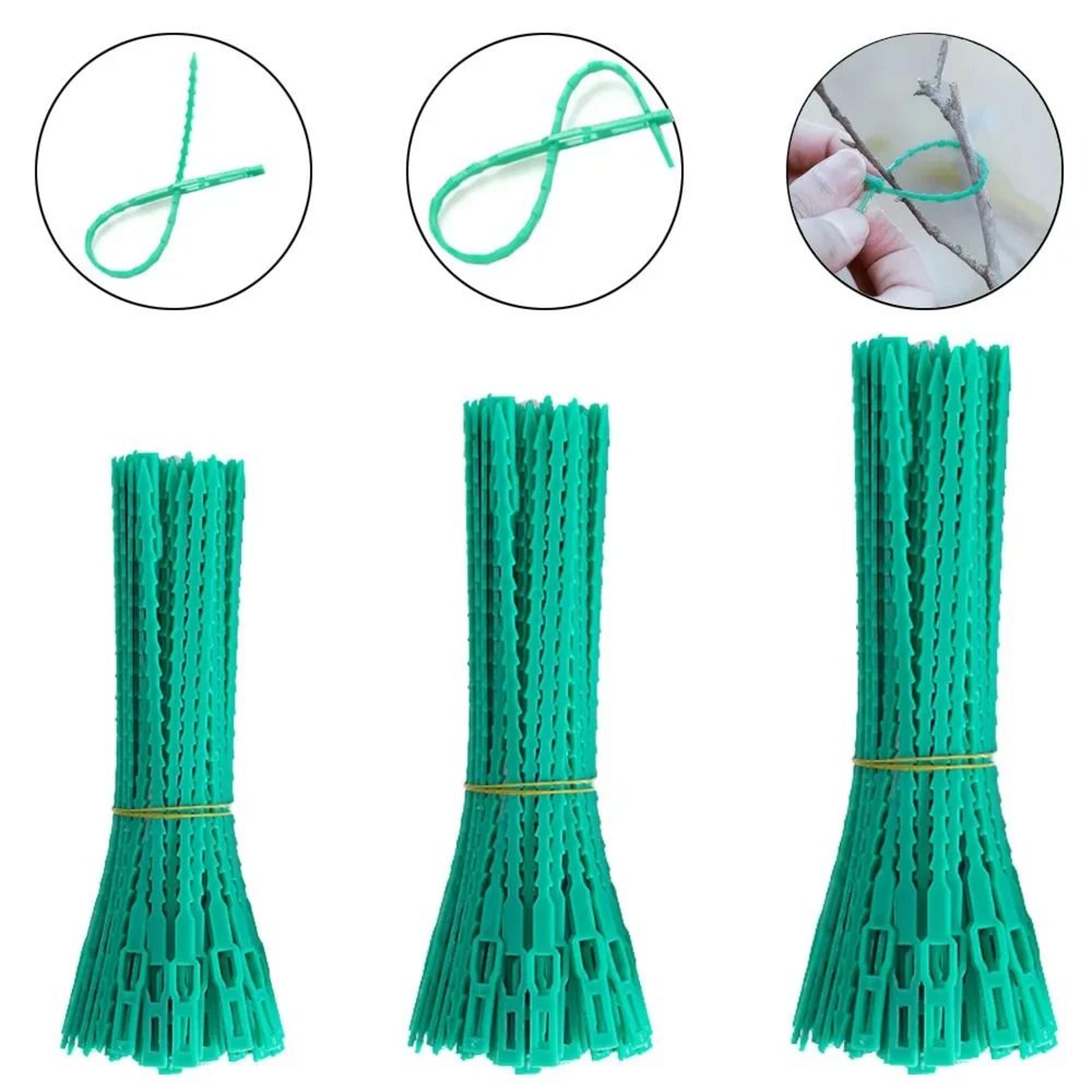 Reusable Adjustable Garden Plant Support Cable Ties 1