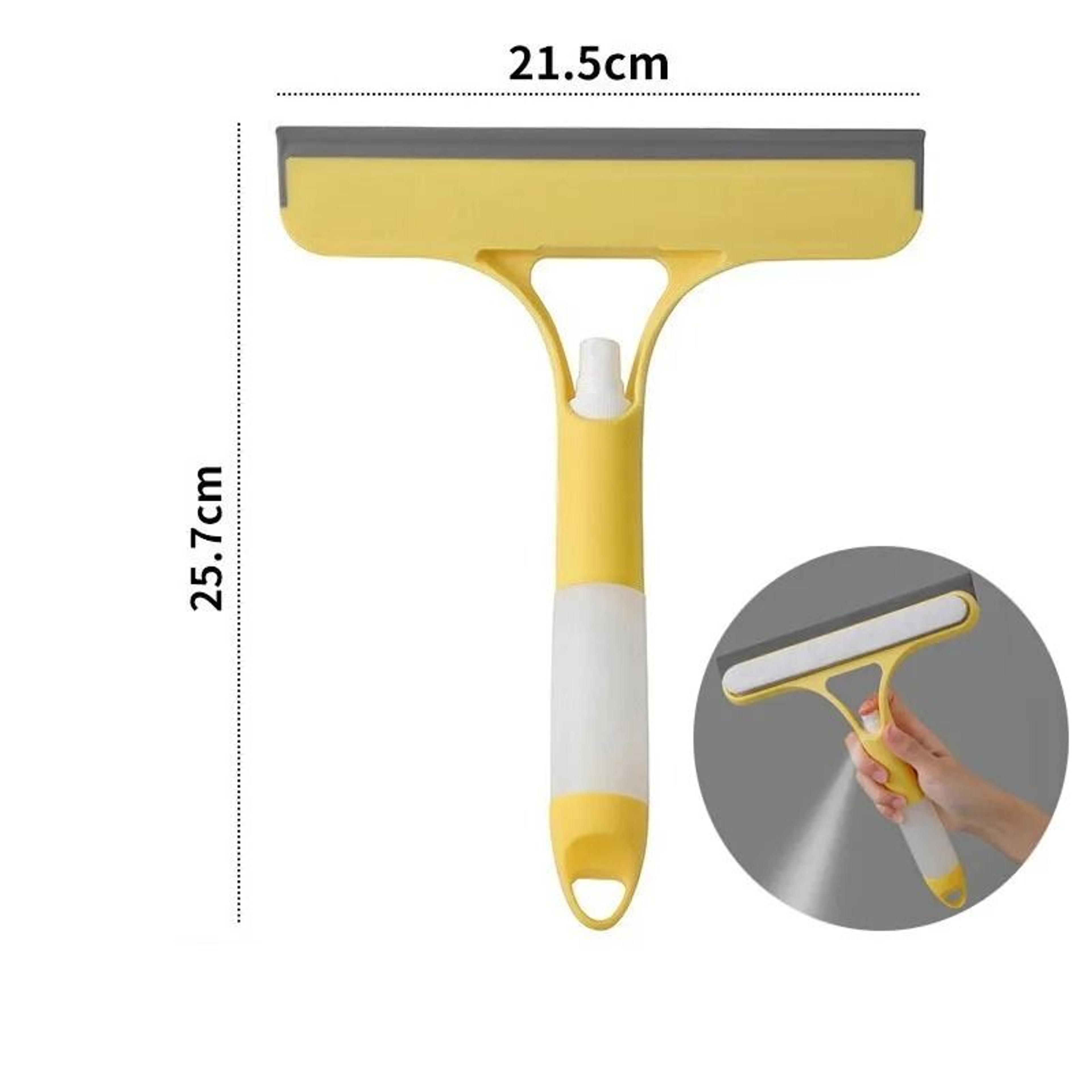 3 In 1 Window Cleaning Squeegee With Spray Bottle 8