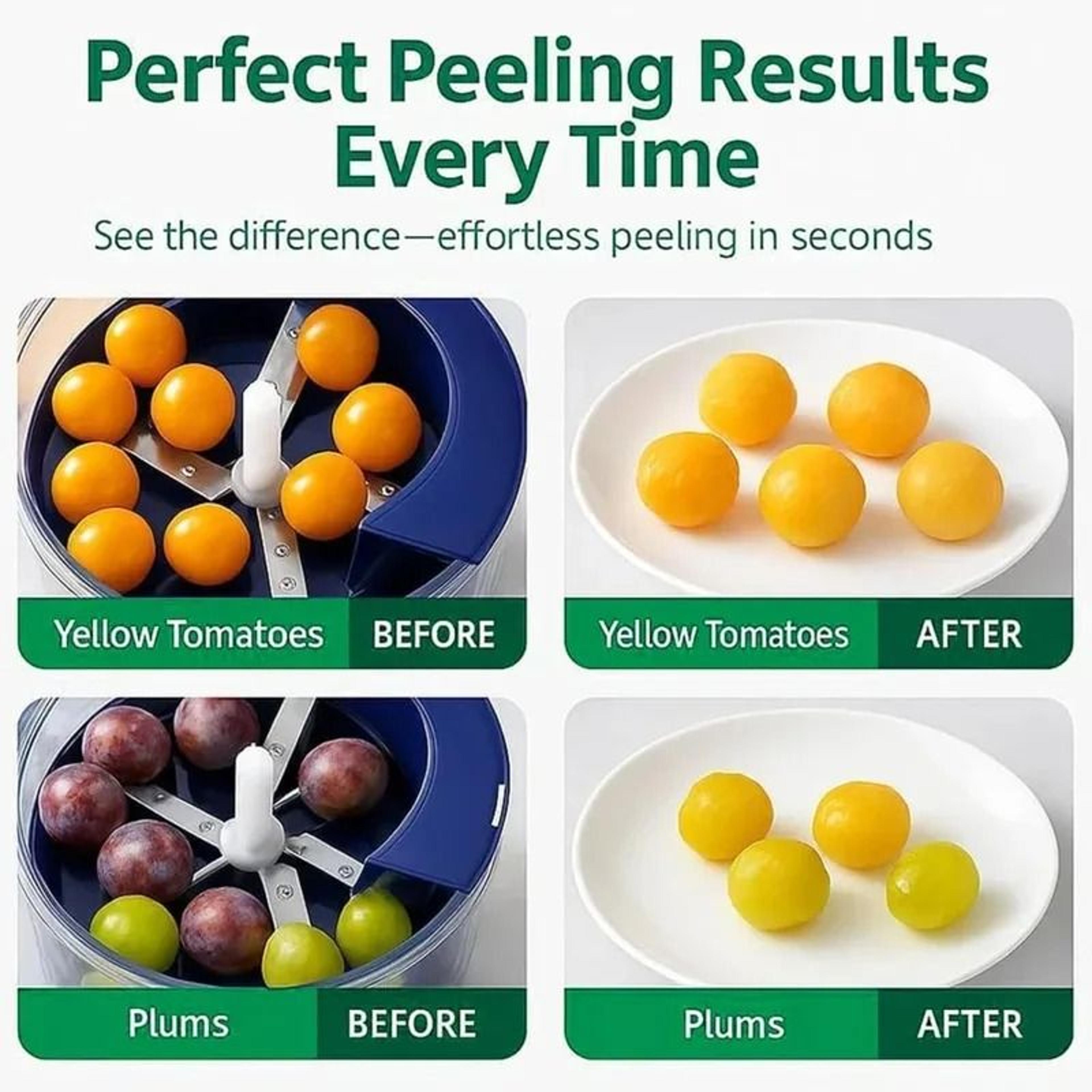 Automatic Electric Grape Garlic Peeler Rechargeable Kitchen Tool 3