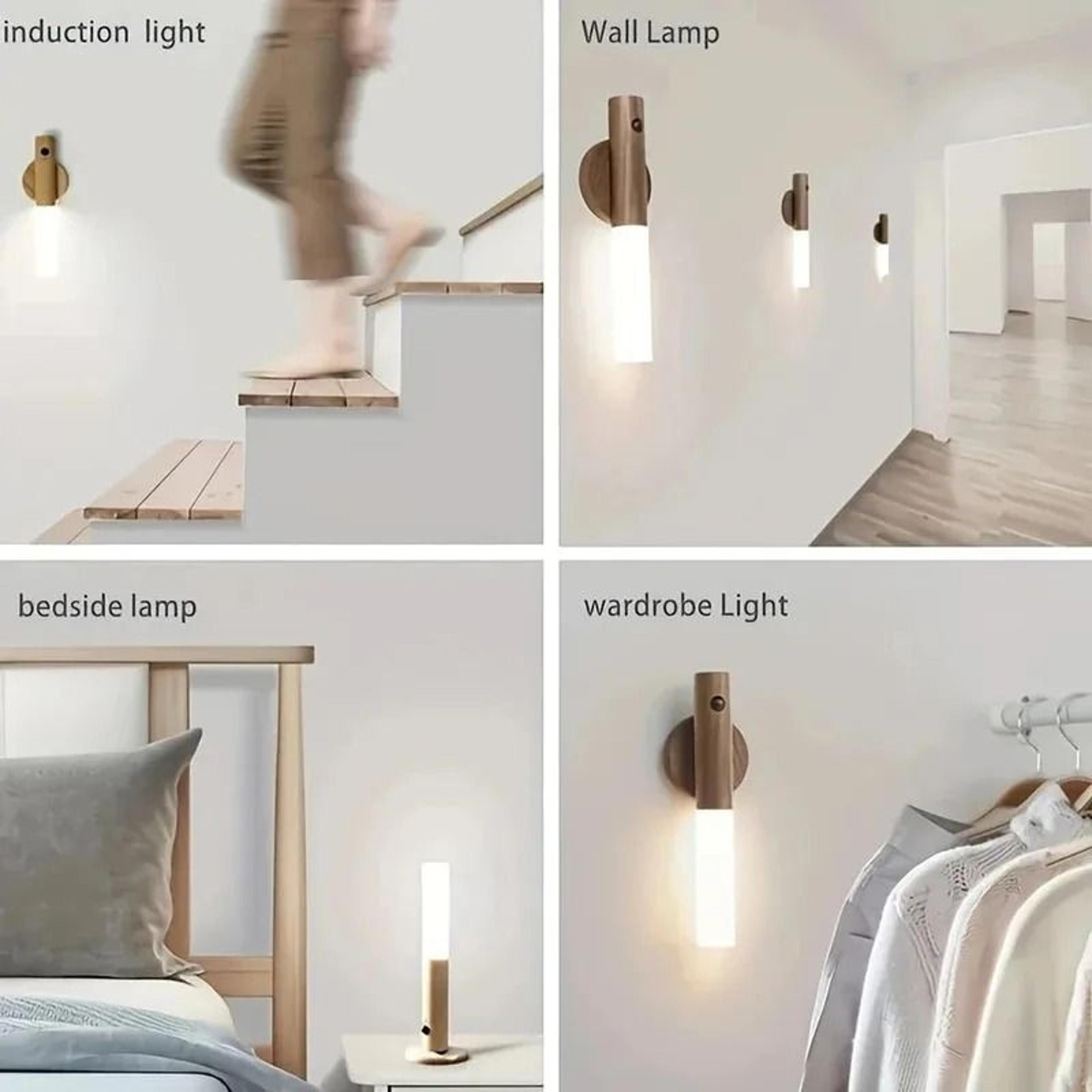Rechargeable Motion Sensor LED Night Light 5