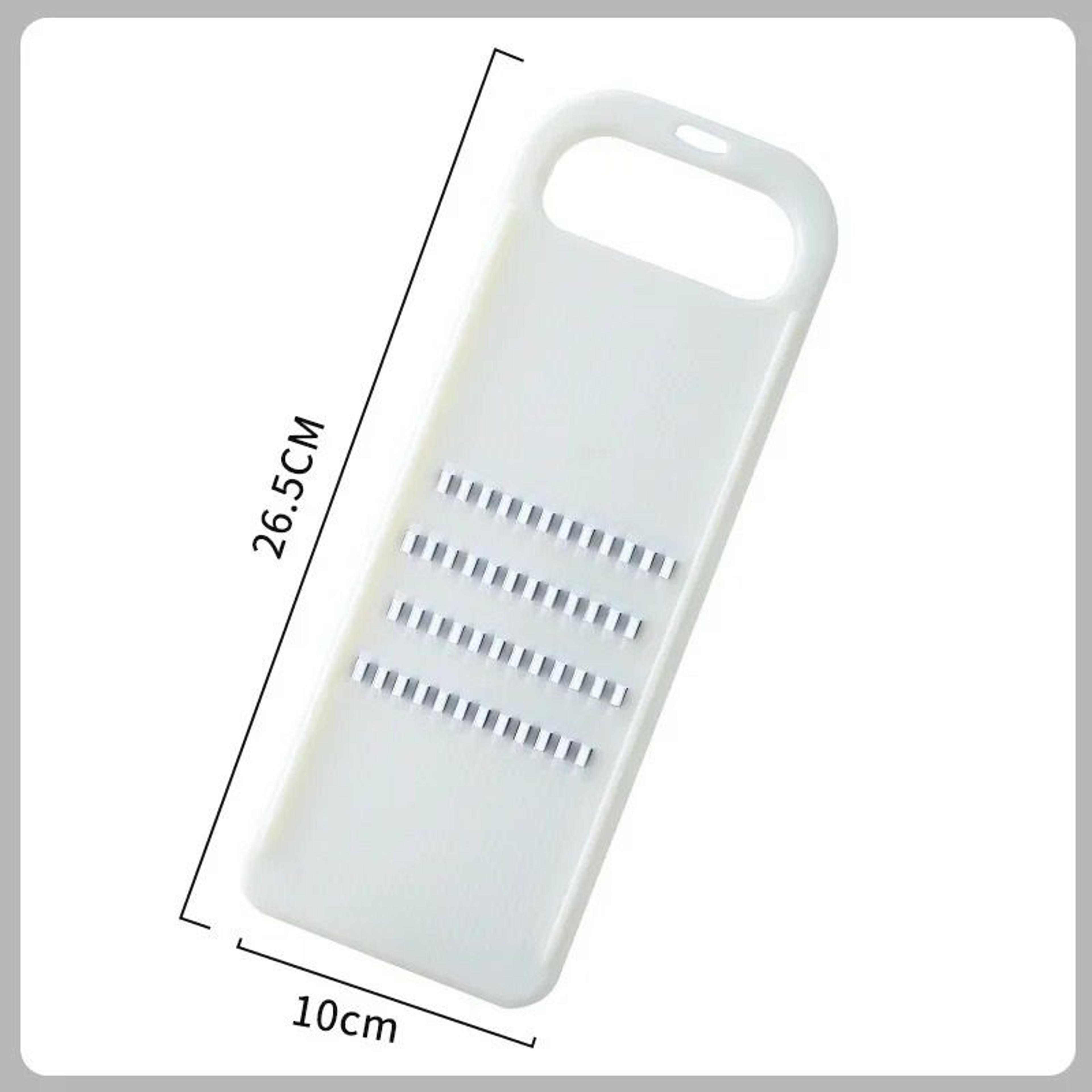Manual Vegetable Slicer Stainless Steel Shredder 6