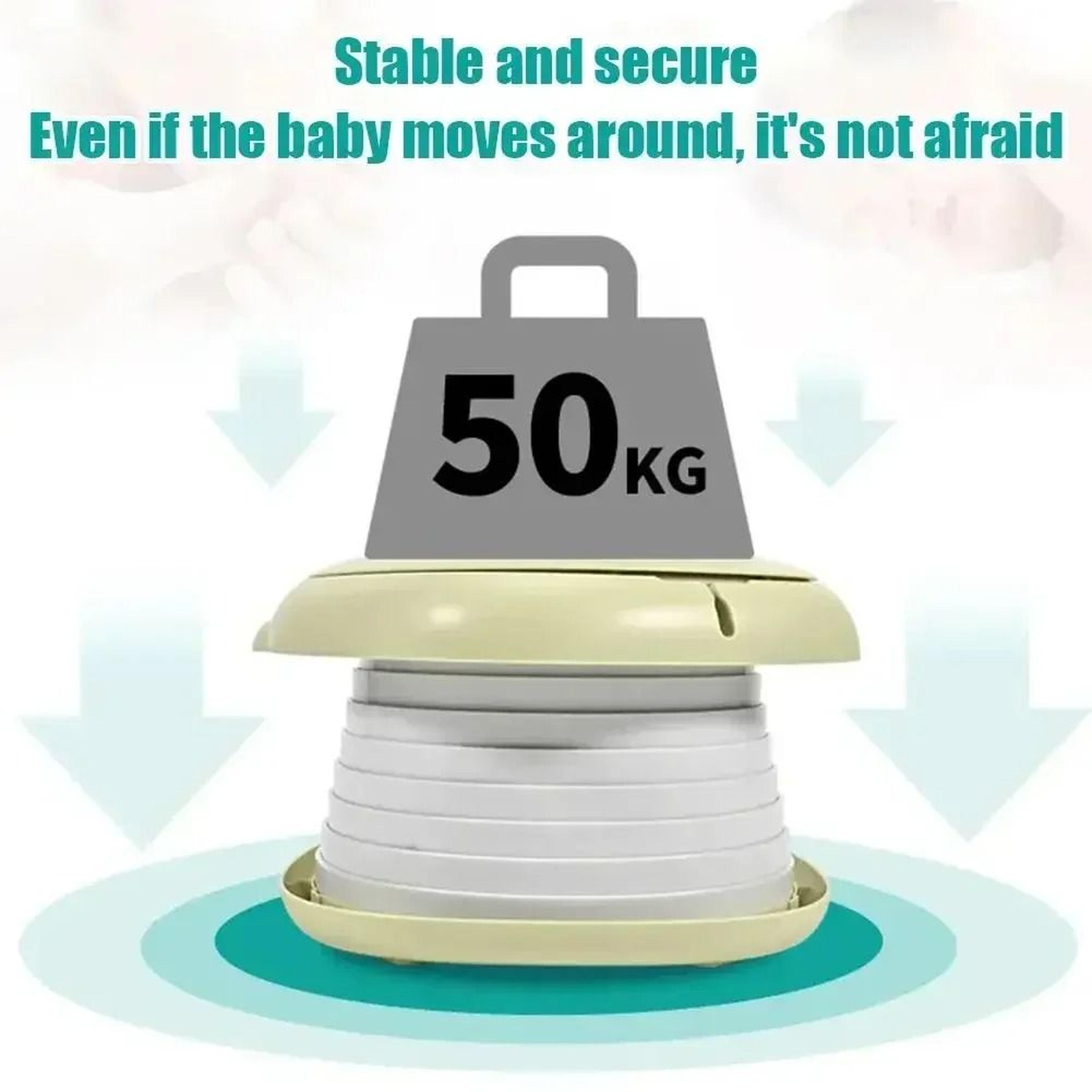 Portable Folding Potty Seat For Kids Travel Camping 5
