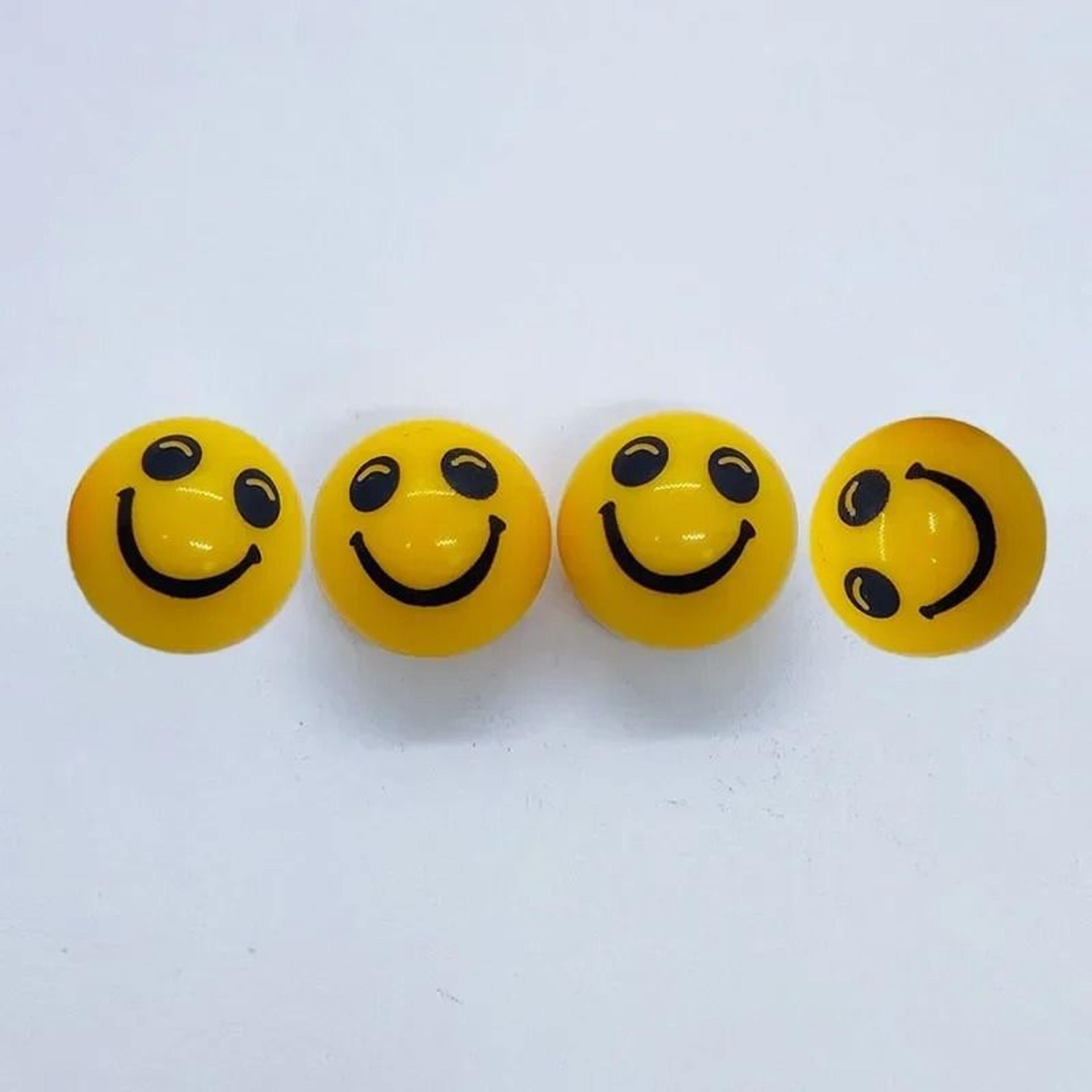 Universal Emoticon Air Stem Airtight Caps 13