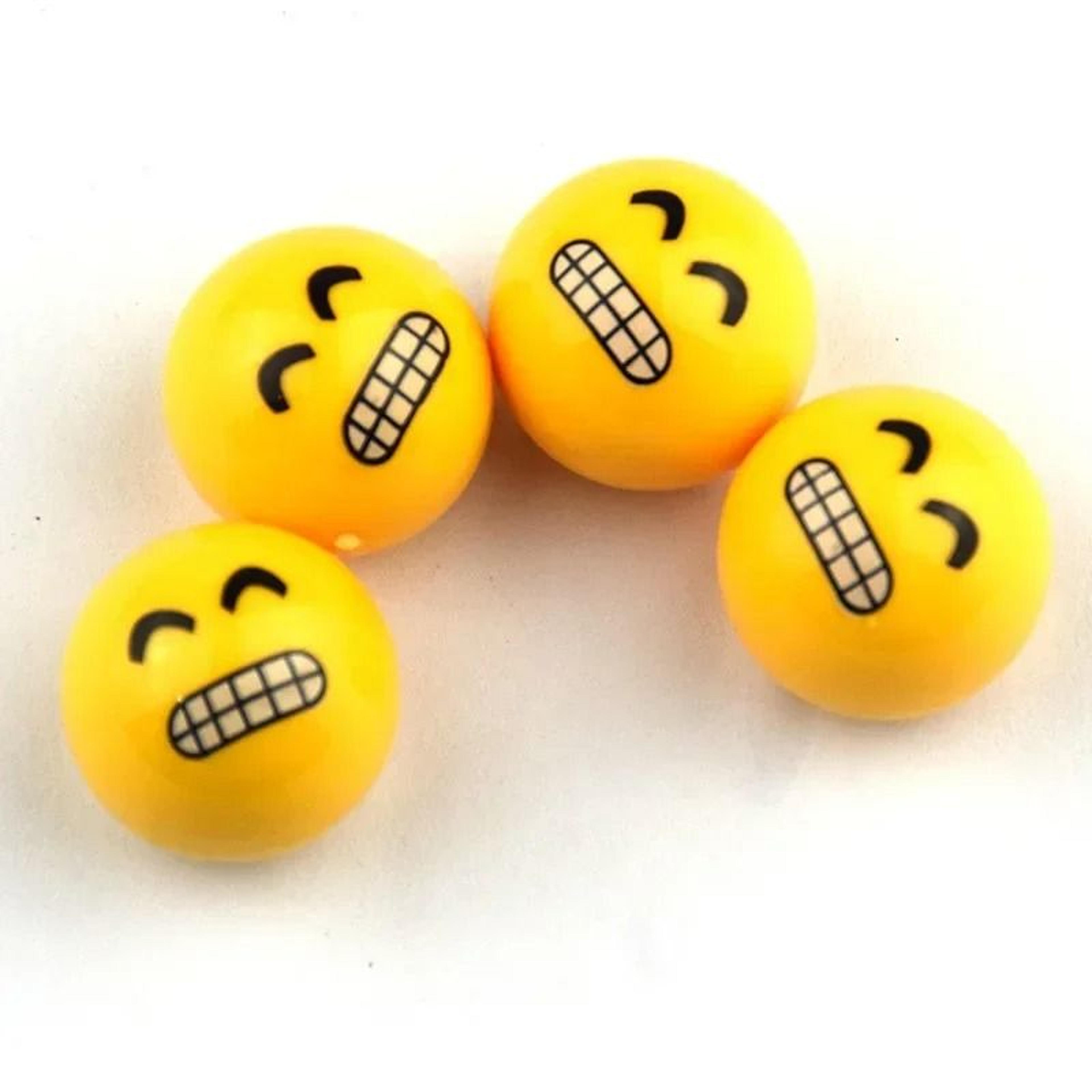 Universal Emoticon Air Stem Airtight Caps 4