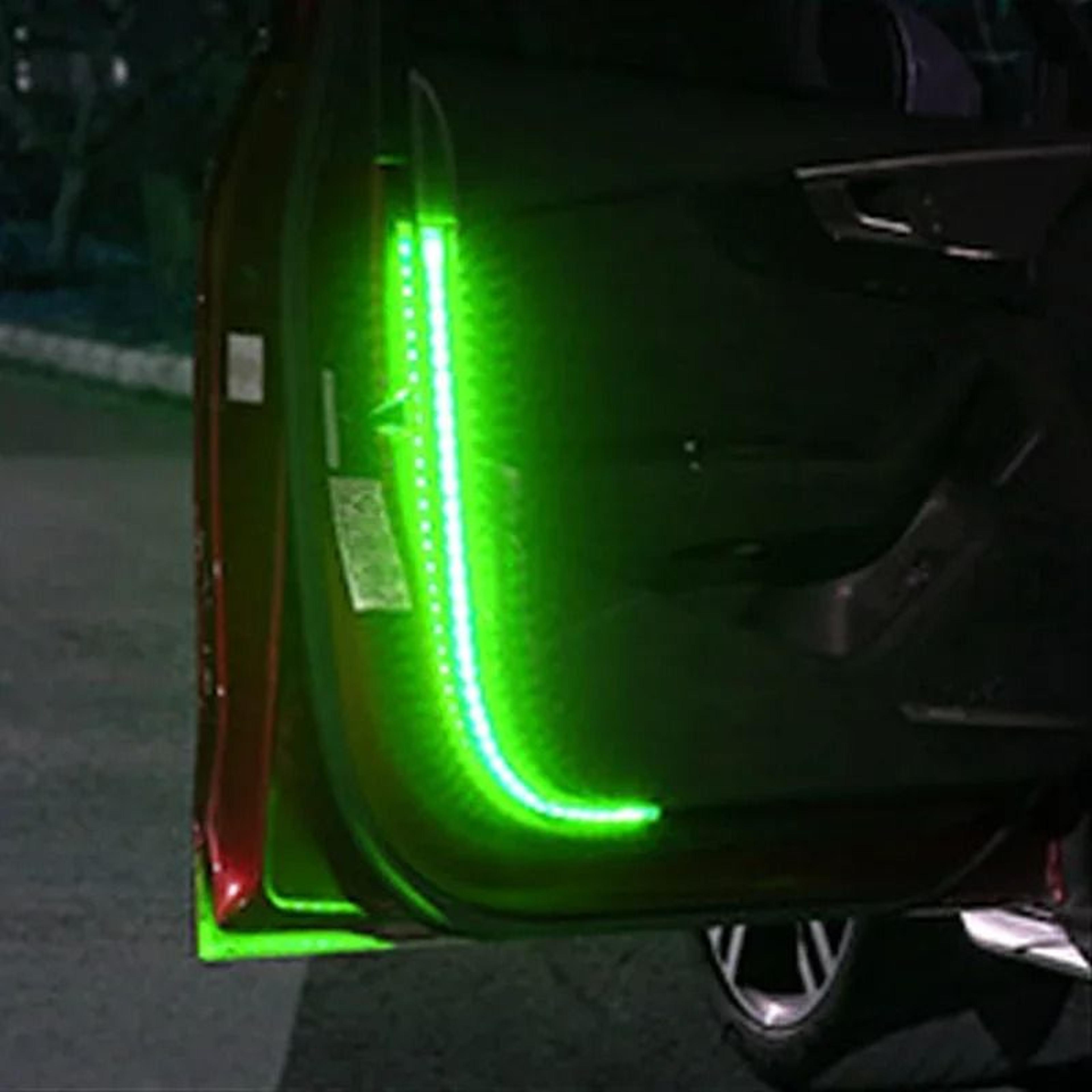 Universal LED Car Door Warning Light Strip 2362 In Anti Collision Safety Light 9
