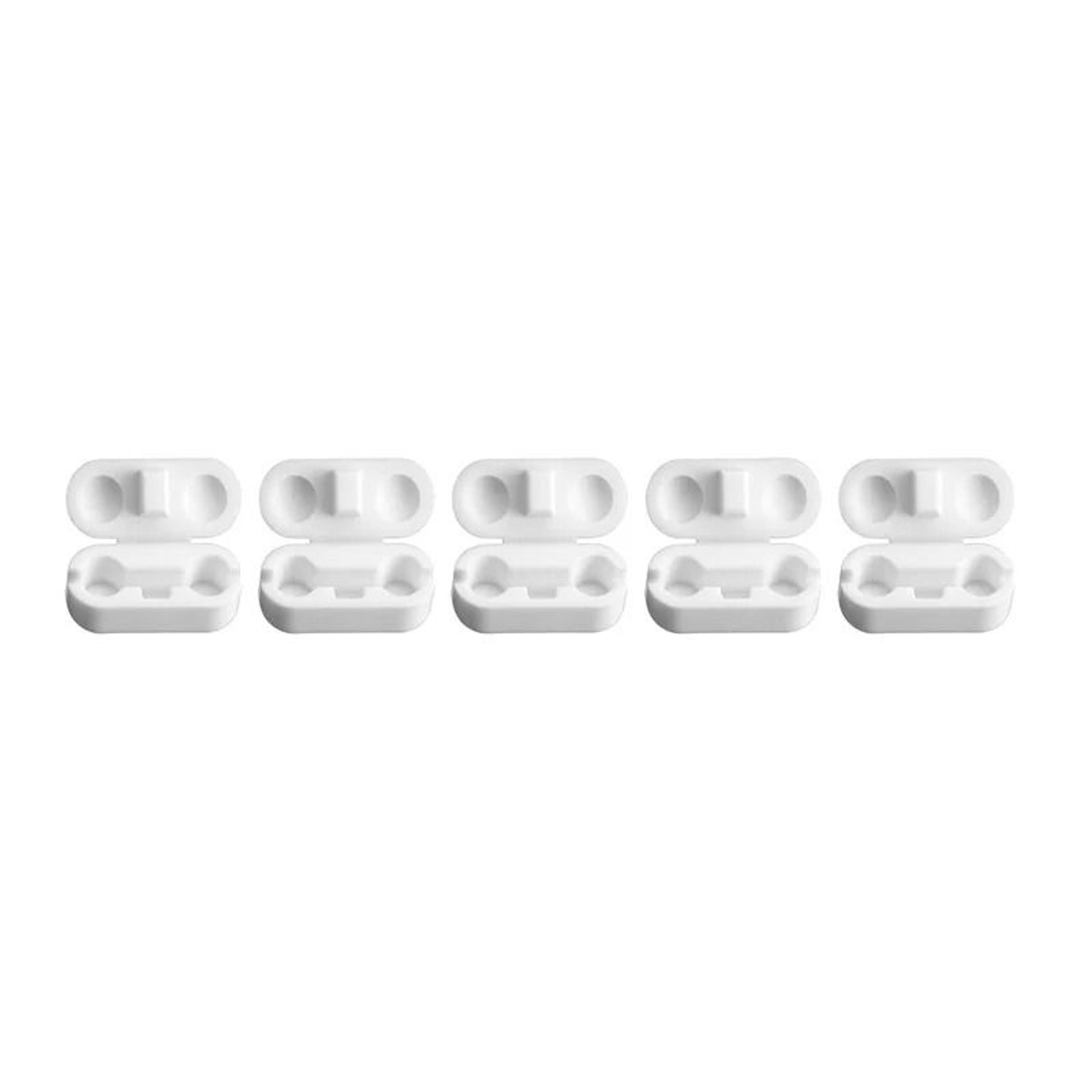10PCS Roller Blind Pull Cord Chain Connectors Plastic Curtain Chain Joiners Replacement Clips 6