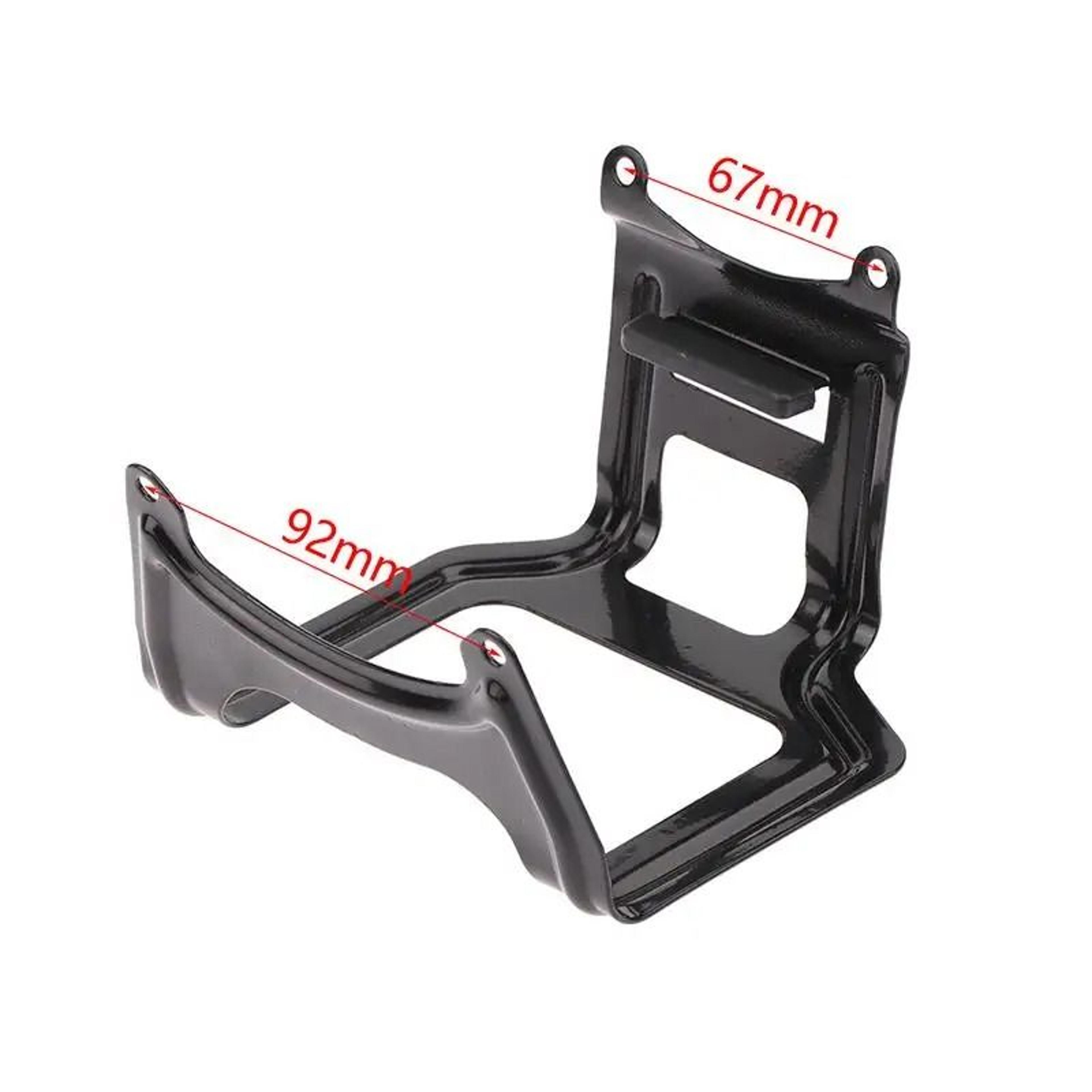 Fuel Tank Mount Holder Stand For Brush Cutter Lawn Mower Replacement Support Bracket 4