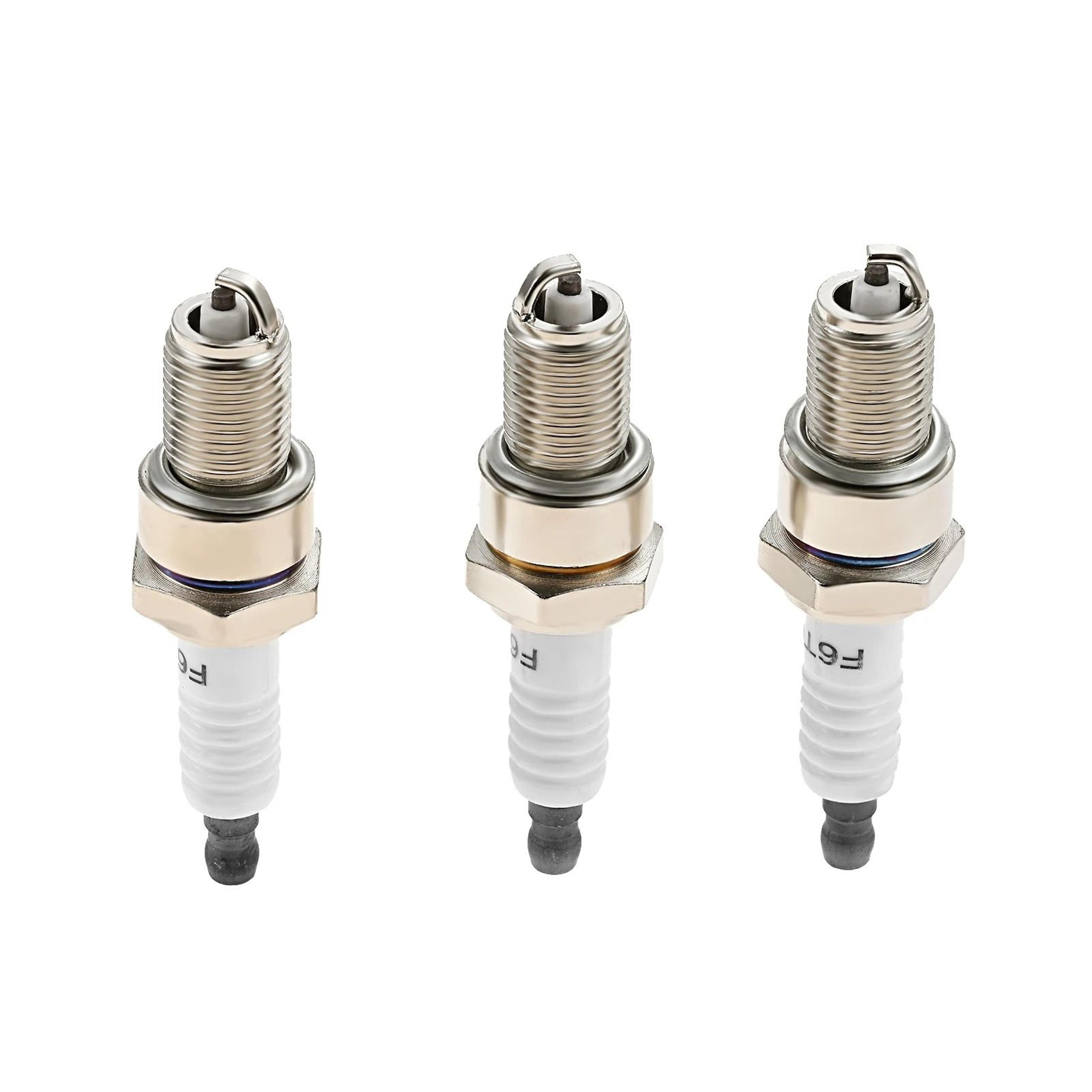 Product Title 2PCS RC12YC Spark Plug Replacement For Lawn Mower Chainsaw Trimmer Small Engine 3