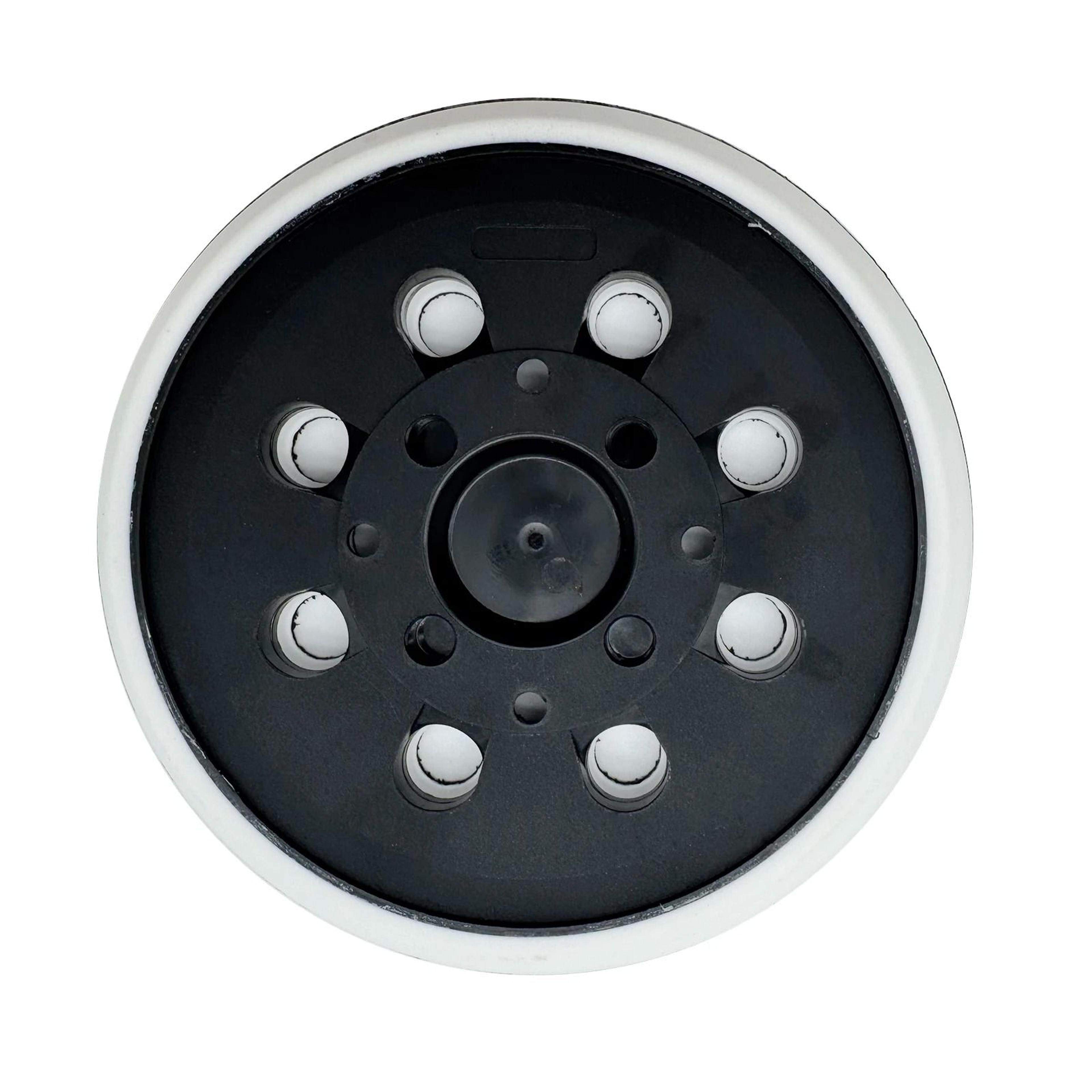 5Inch Hook  Loop Sanding Backing Pad For Bosch Orbital Sander 8Hole Replacement Disc 2