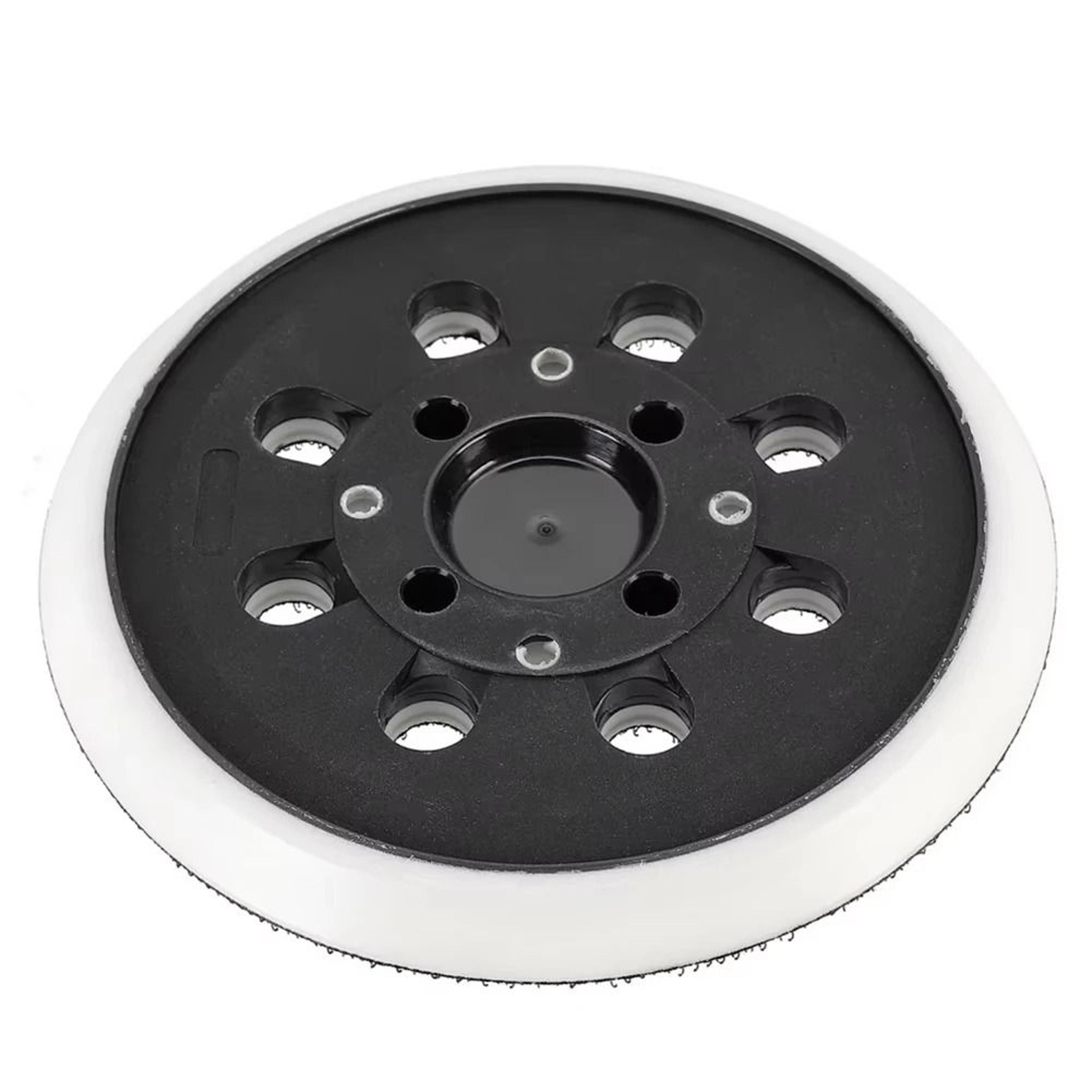 5Inch Hook  Loop Sanding Backing Pad For Bosch Orbital Sander 8Hole Replacement Disc 6
