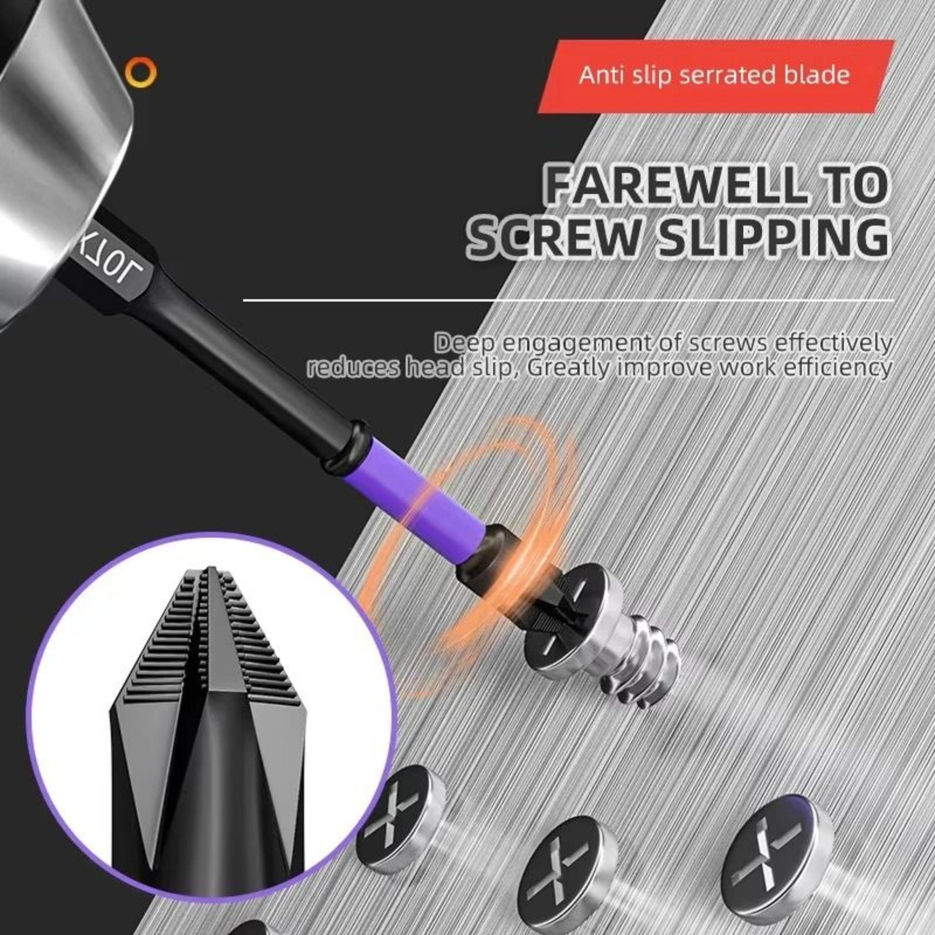 Product Name 2 Pack Magnetic Phillips Screwdriver Bit Set PH2 1 Inch To 6 Inch 1