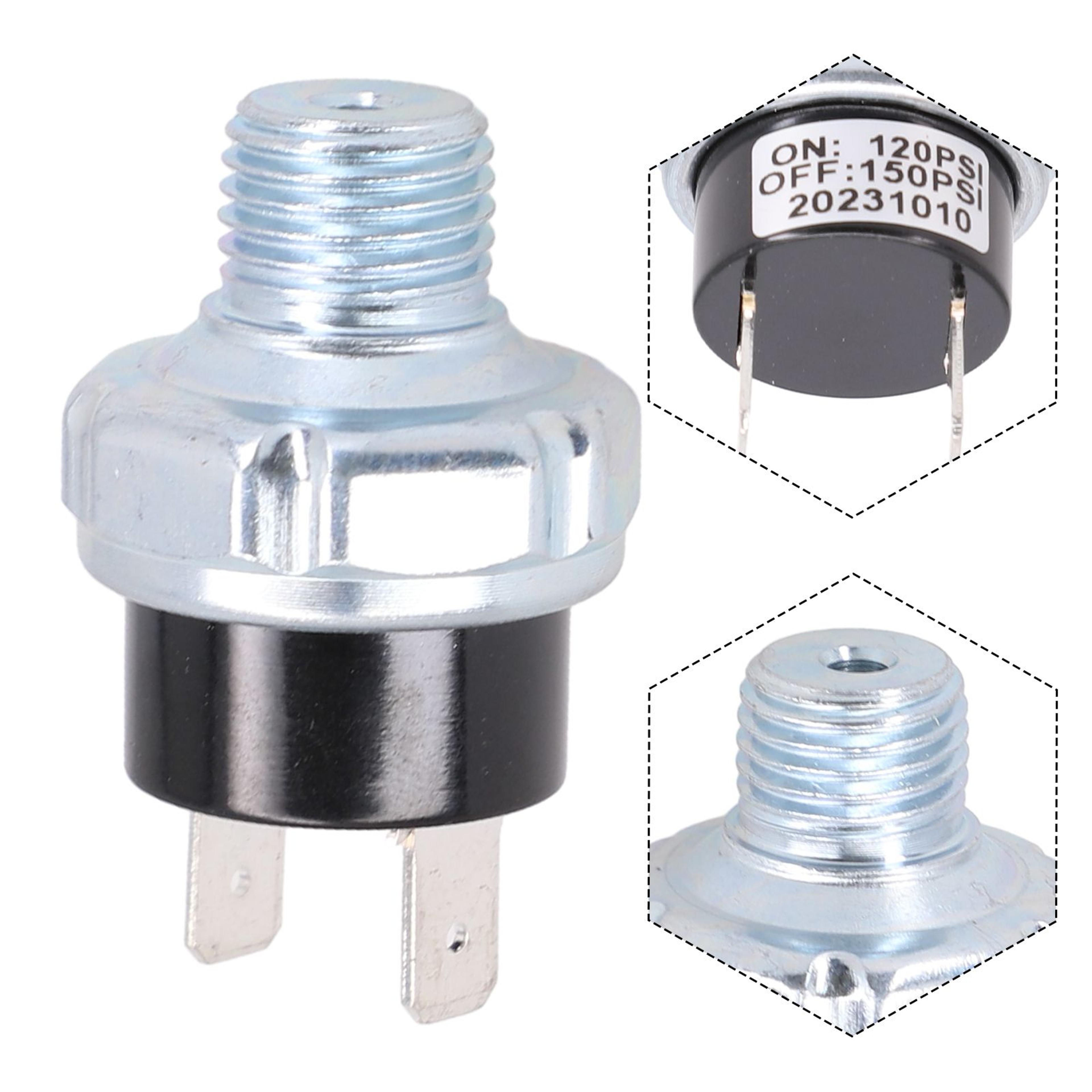 Air Compressor Pressure Control Switch 110 To 140 PSI NPT Thread 2