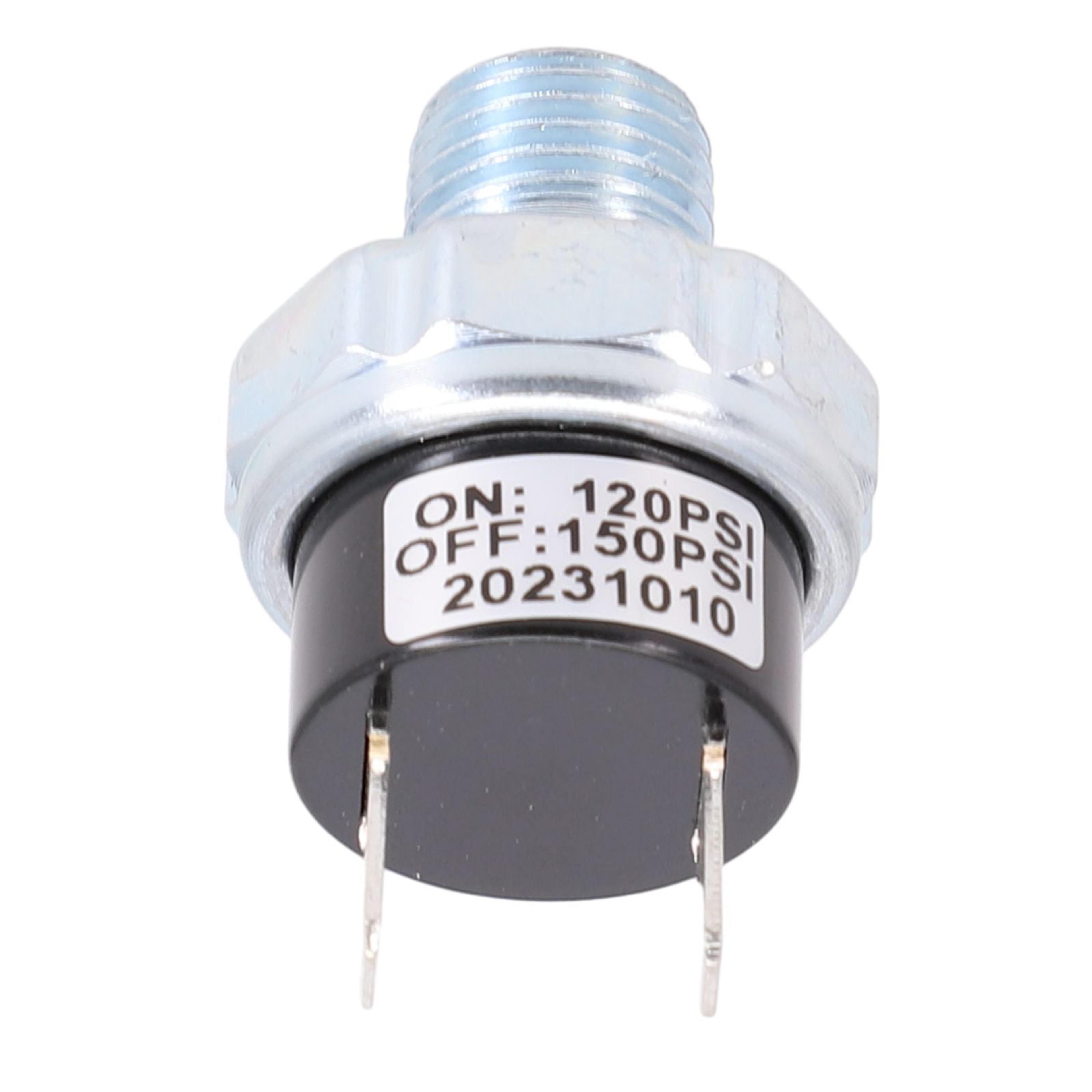 Air Compressor Pressure Control Switch 110 To 140 PSI NPT Thread 5