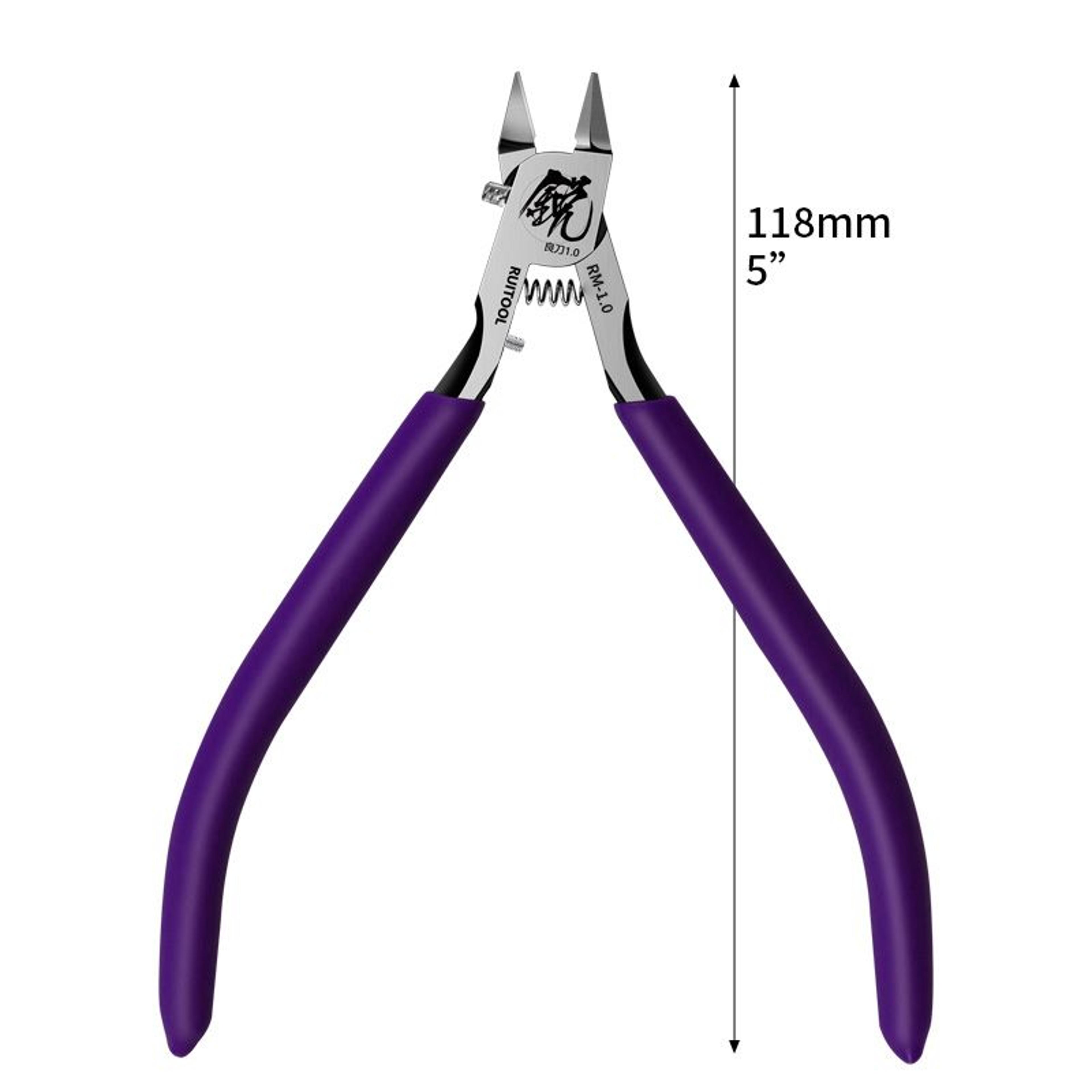 Professional Single Edged Model Nippers For Plastic Model Building And Repairs 2