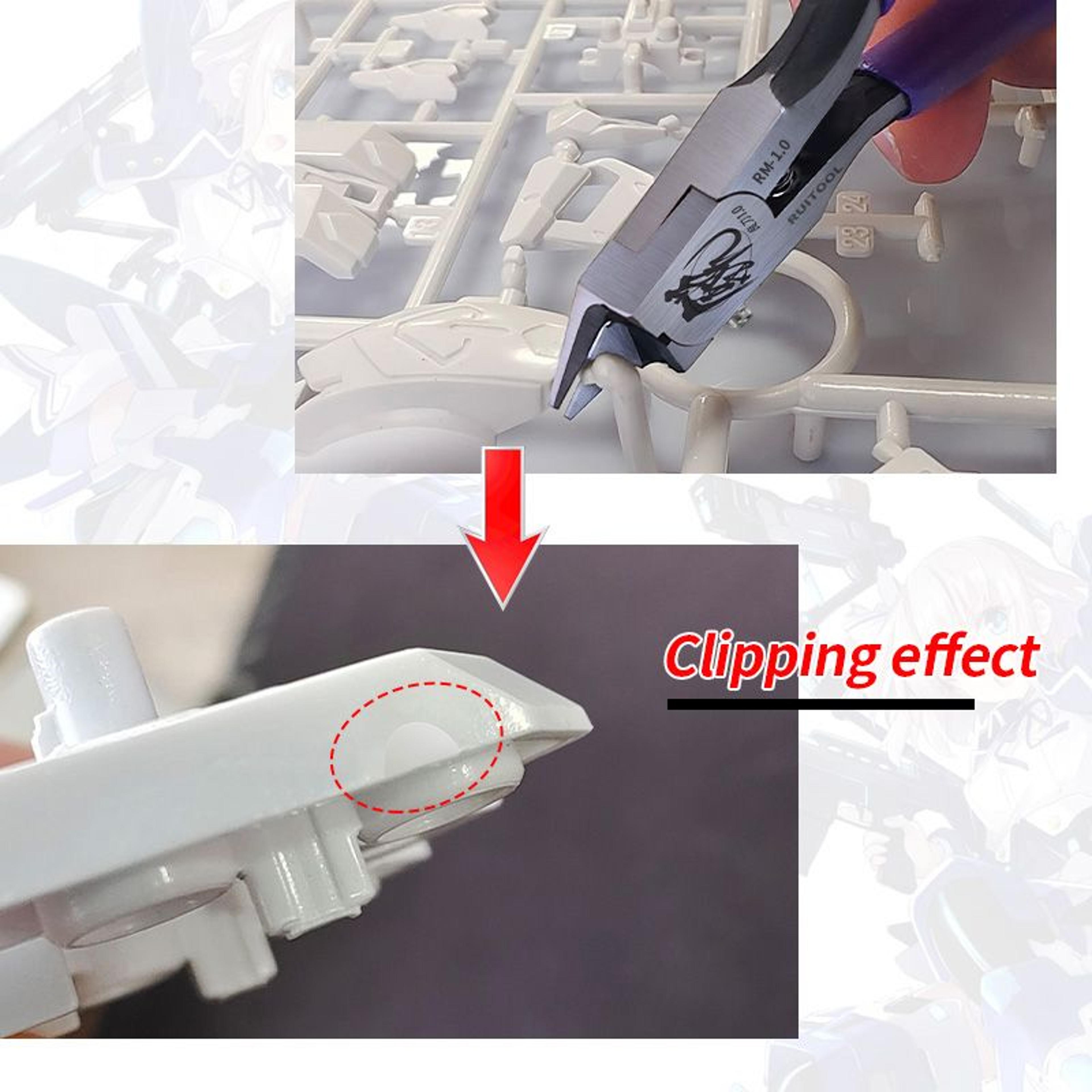 Professional Single Edged Model Nippers For Plastic Model Building And Repairs 4