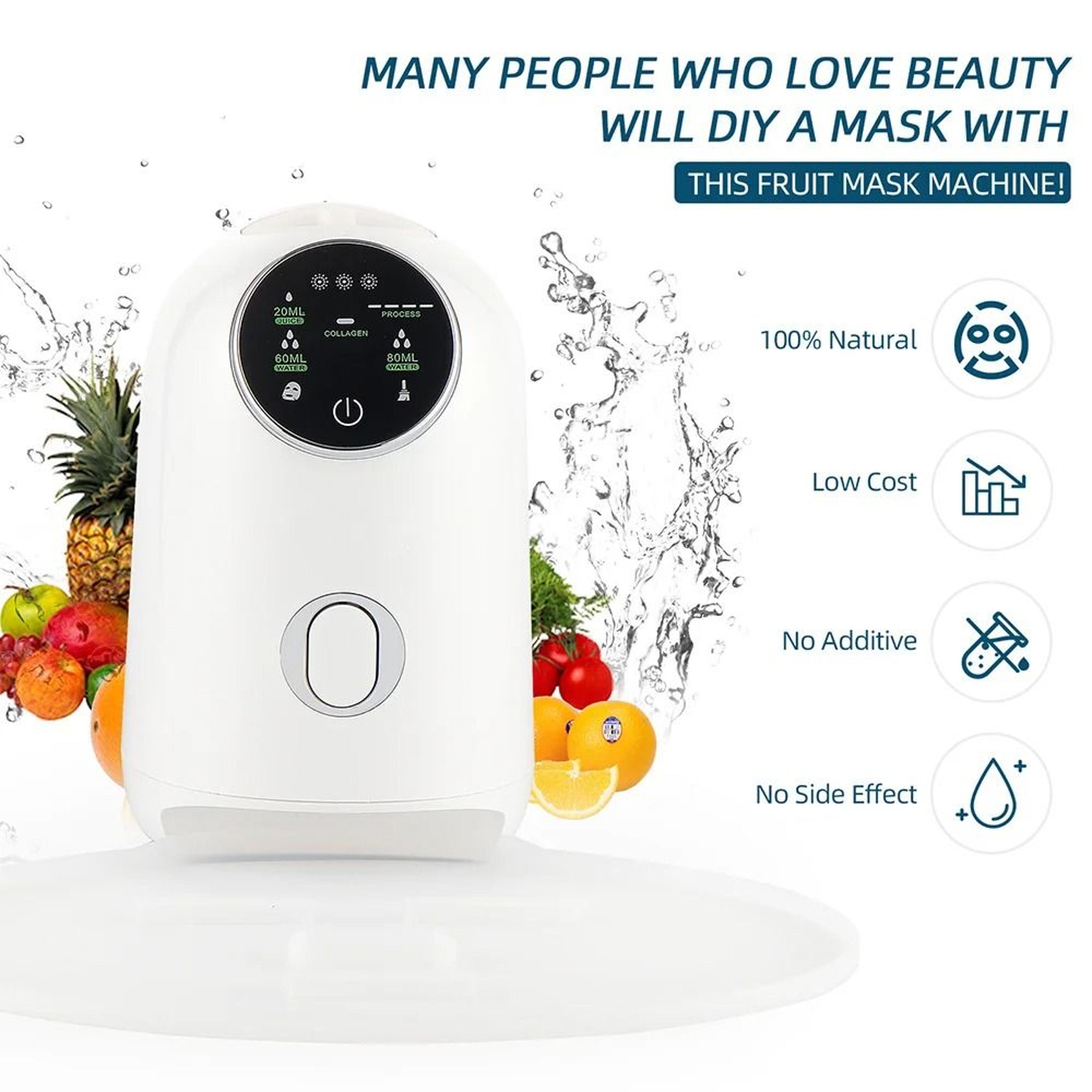 Automatic DIY Fruit And Vegetable Facial Mask Maker Machine 1