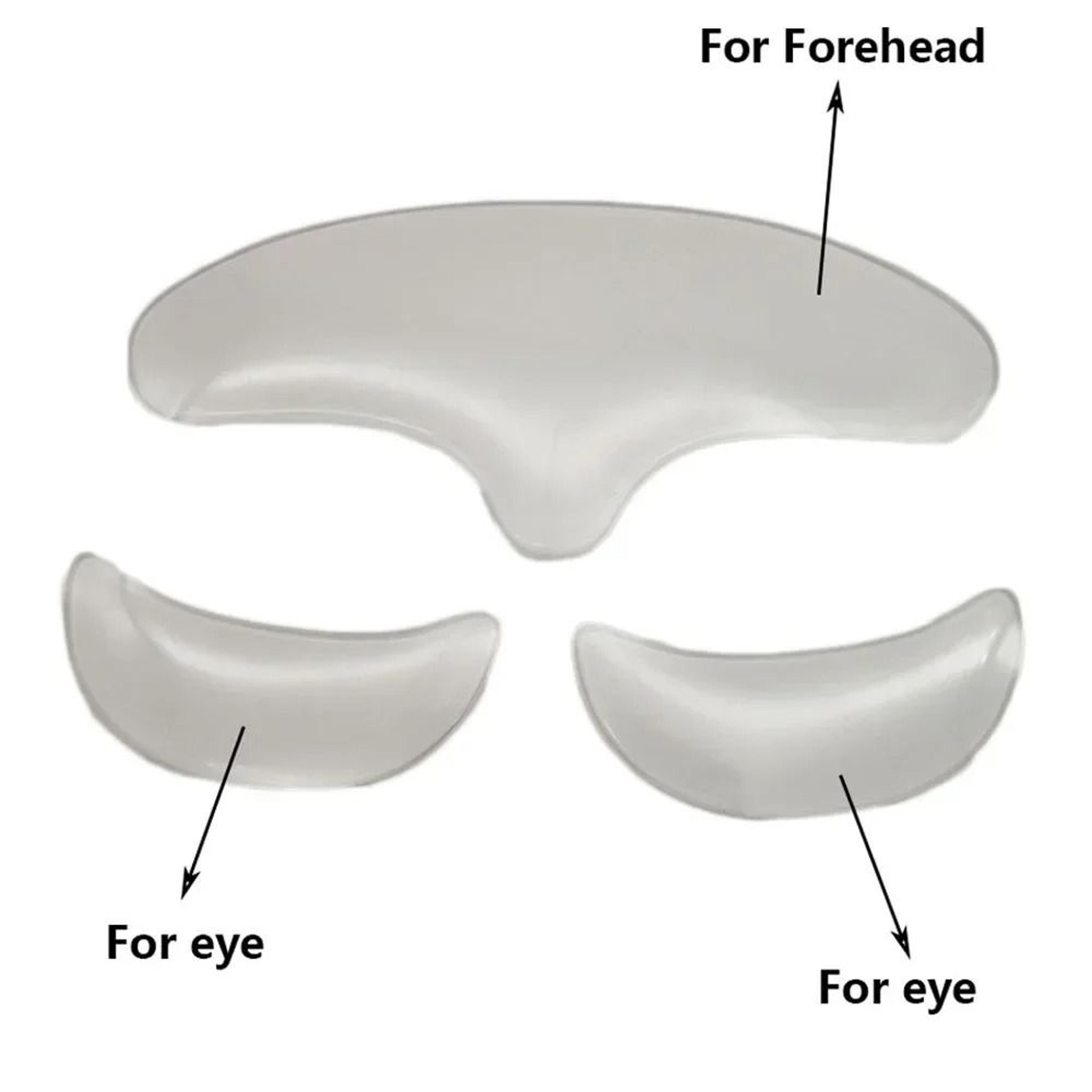 Reusable Silicone Facial Smoothing Patches And Anti Wrinkle Pad Set 9