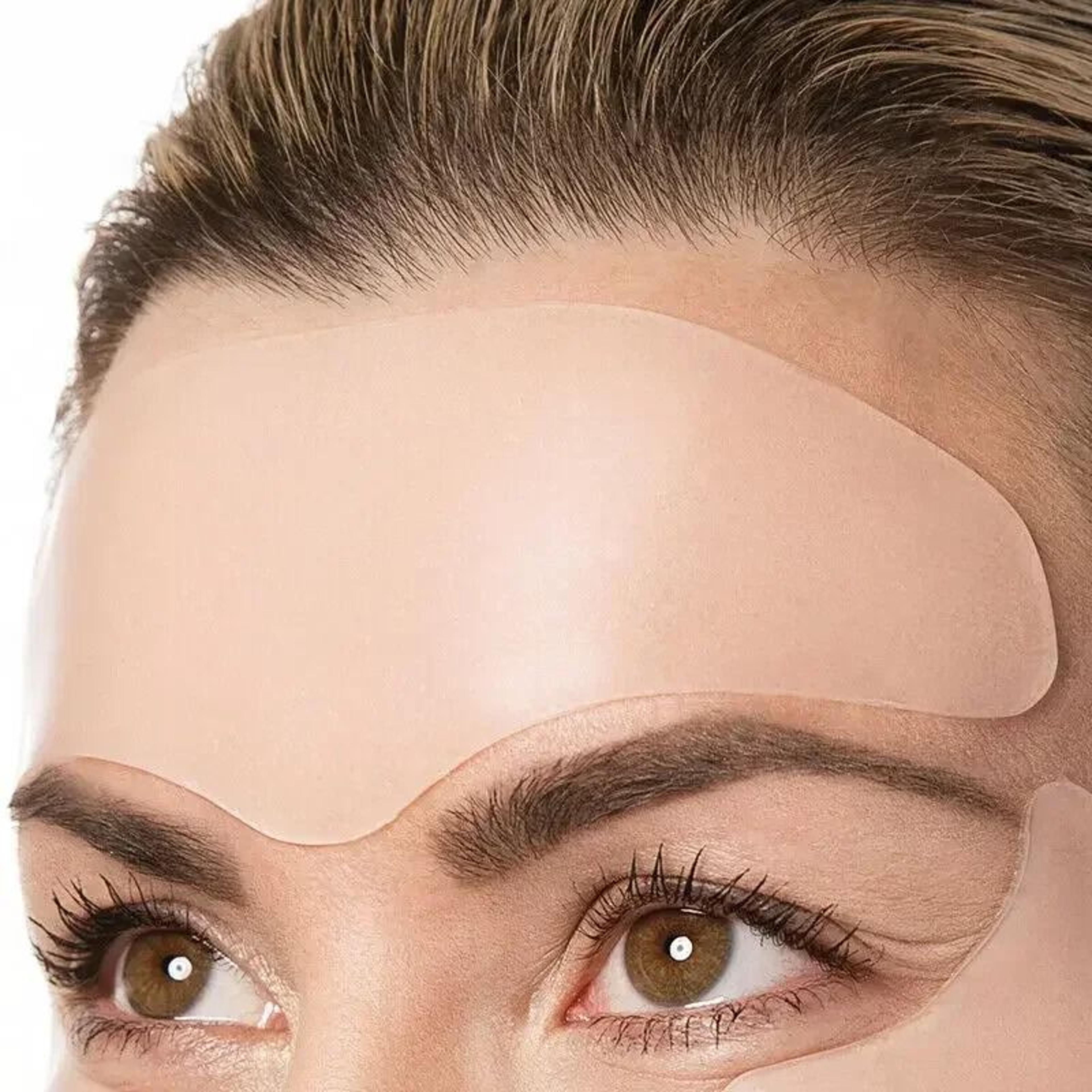 Reusable Silicone Facial Smoothing Patches And Anti Wrinkle Pad Set 5