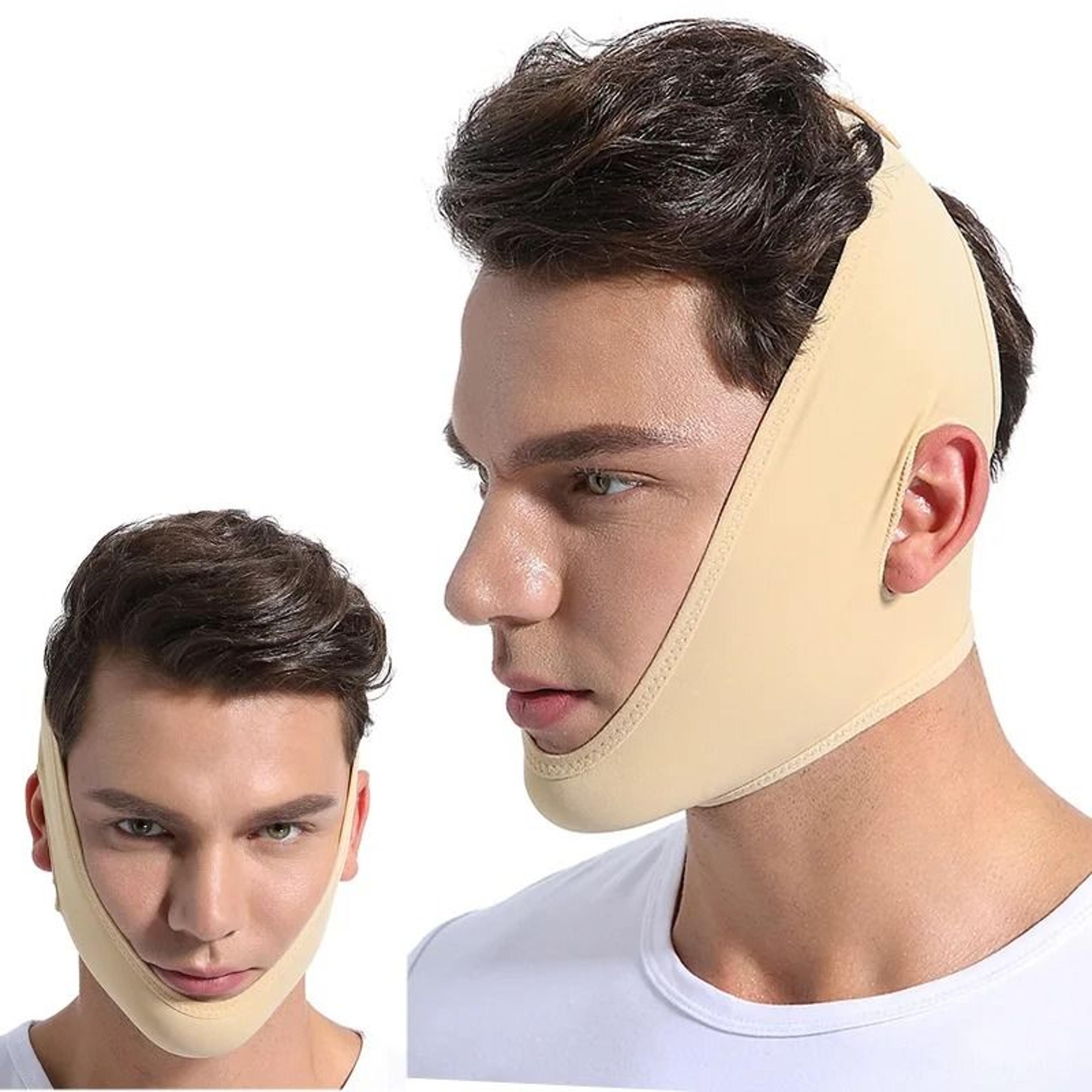 Reusable Jawline Contouring Compression Strap And V Line Face Lifting Belt 1