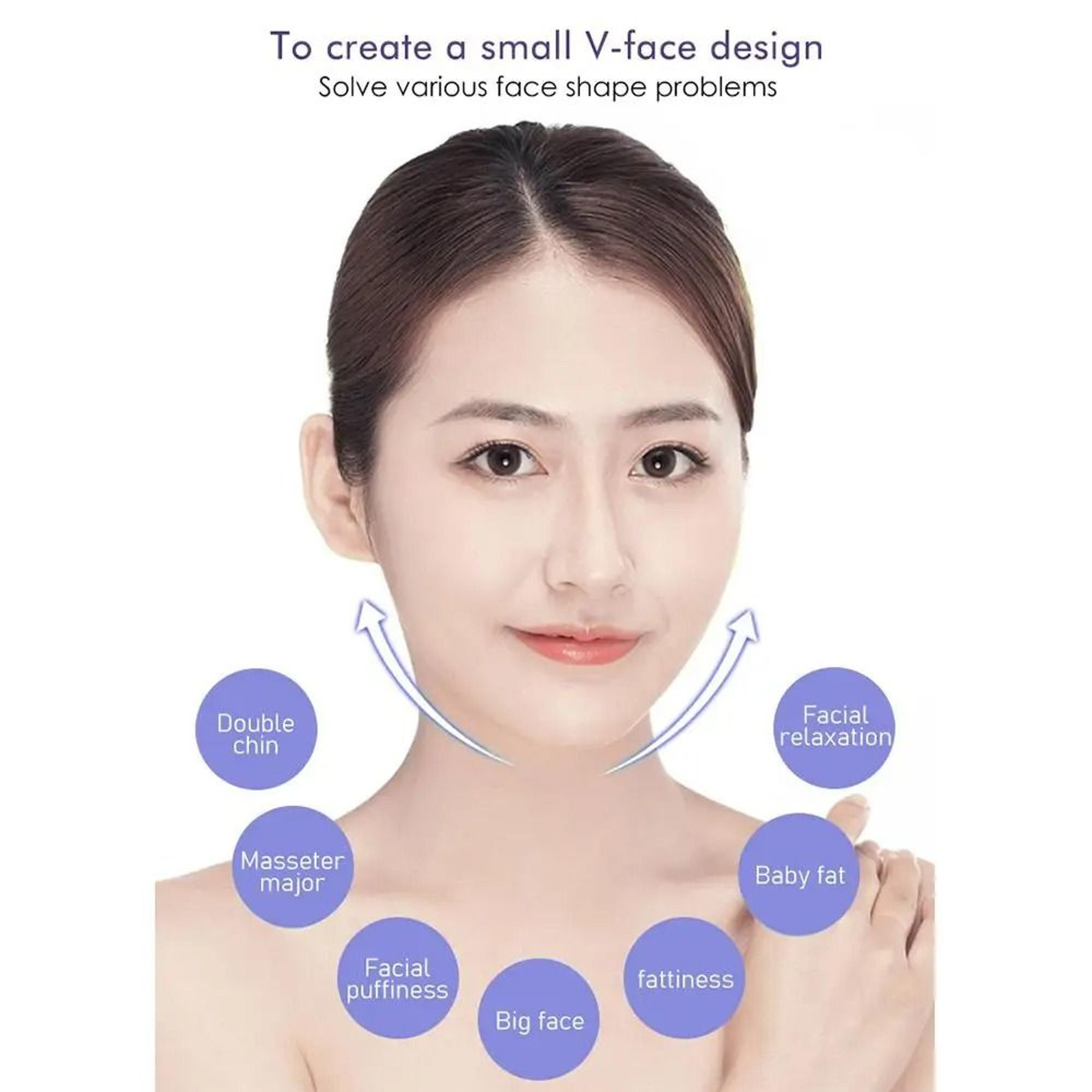 Reusable Facial Contouring Compression Wrap And V Line Lifting Bandage 5
