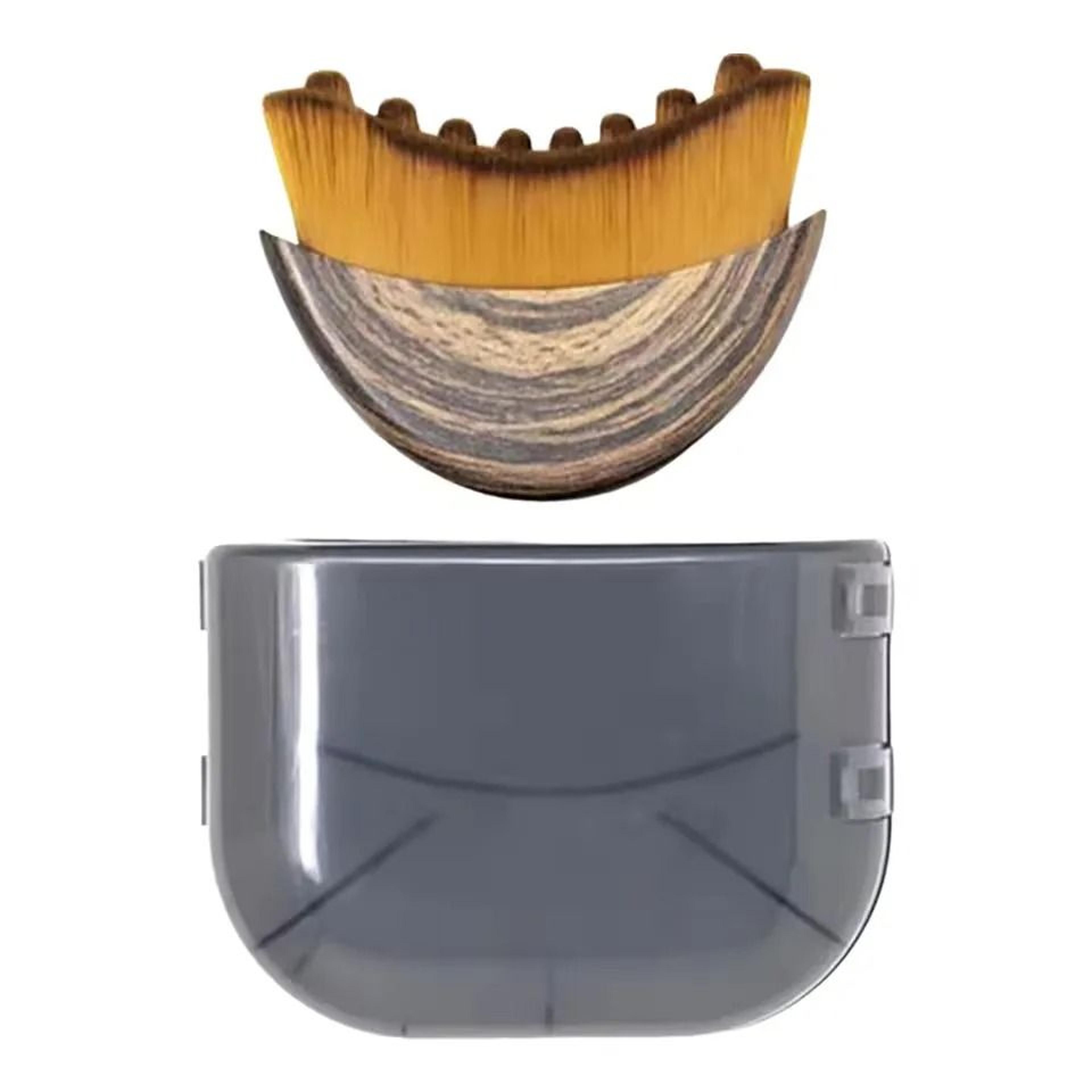 Contour Facial Sculpting Brush And Manual Lymphatic Drainage Massager 6