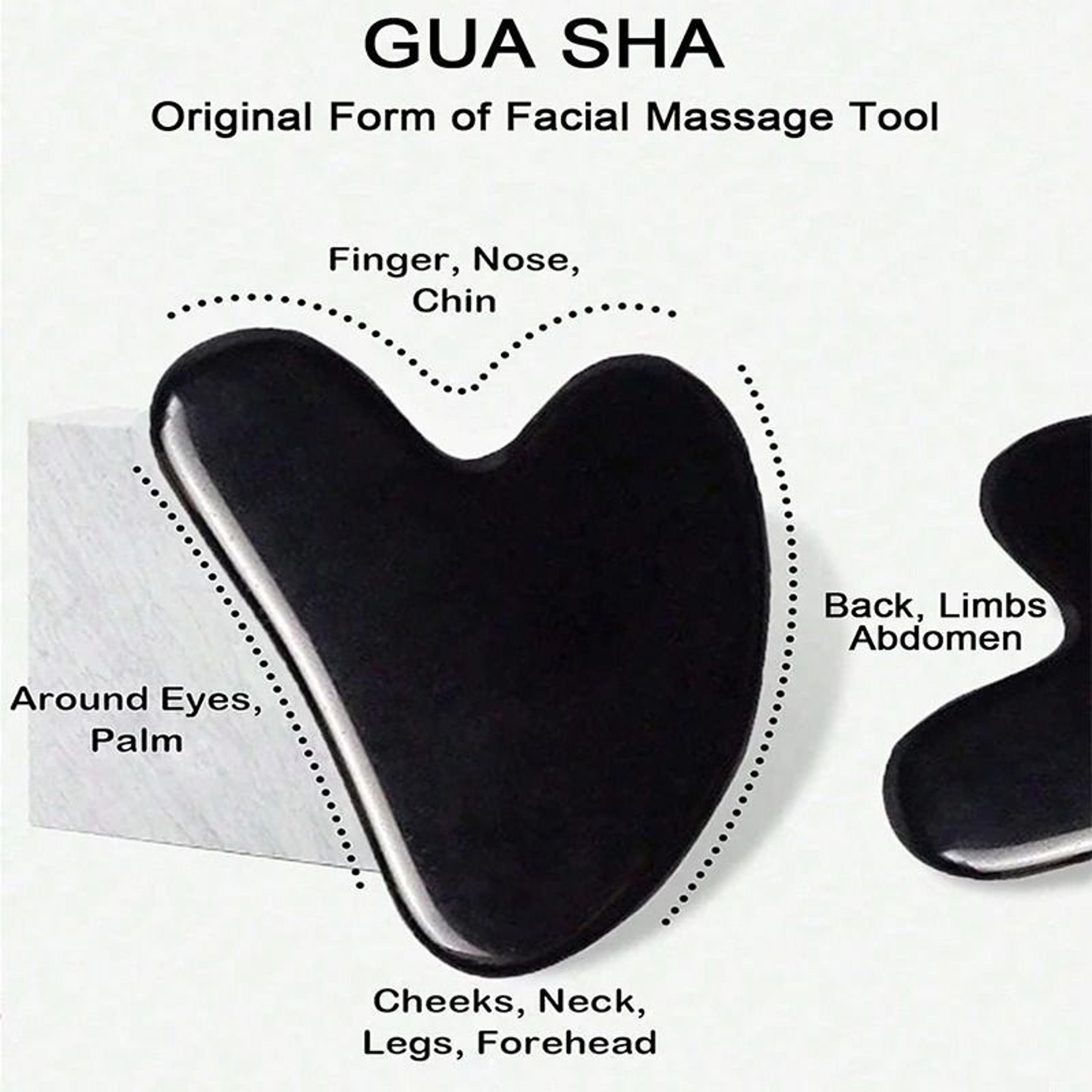 3Piece Ice Face Roller And Gua Sha Facial Skincare Set 1