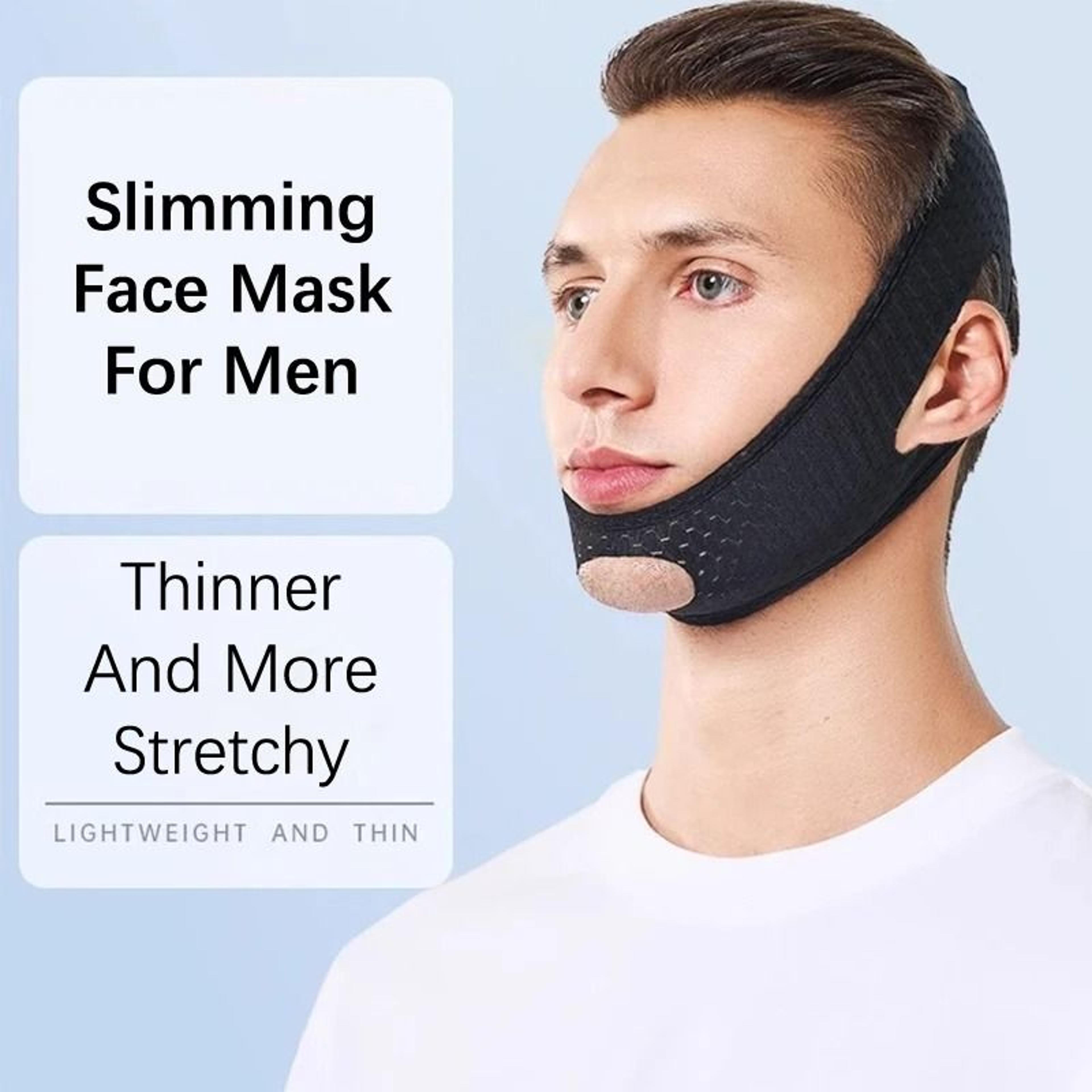 VFace Shaper Lift Massager And Double Chin Reducing Bandage 1