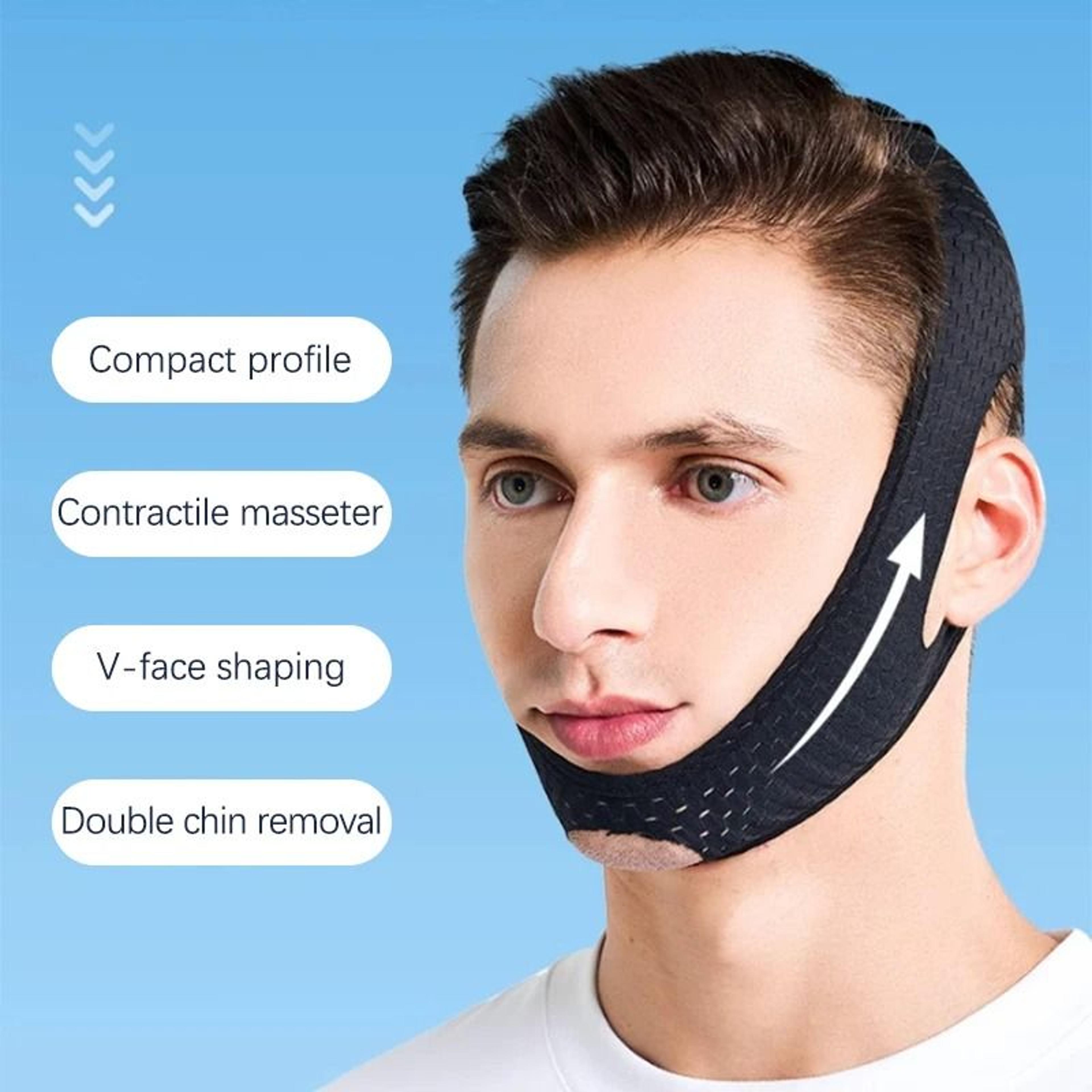 VFace Shaper Lift Massager And Double Chin Reducing Bandage 2