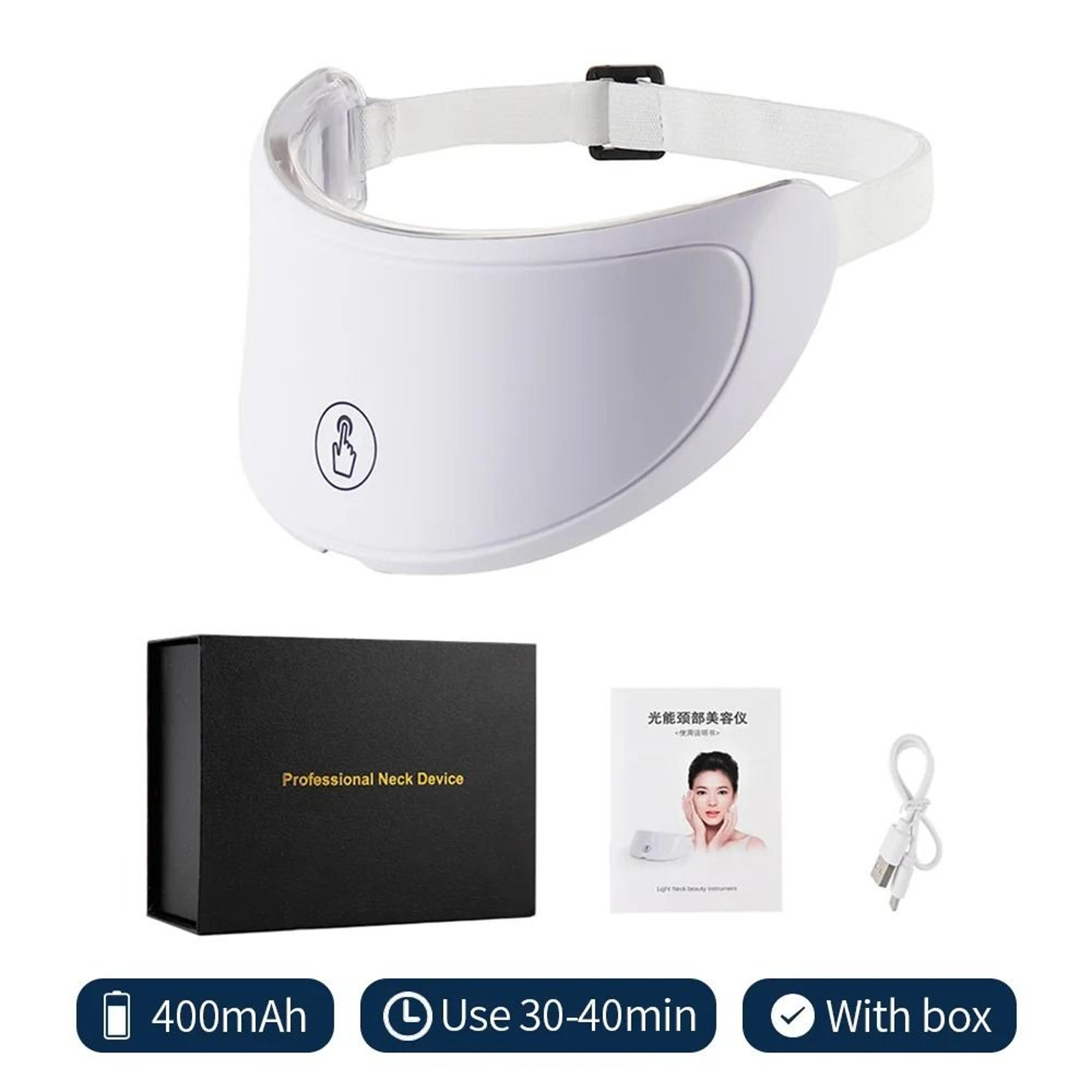 Multi Spectrum 7 Color LED Neck Beauty Mask 6