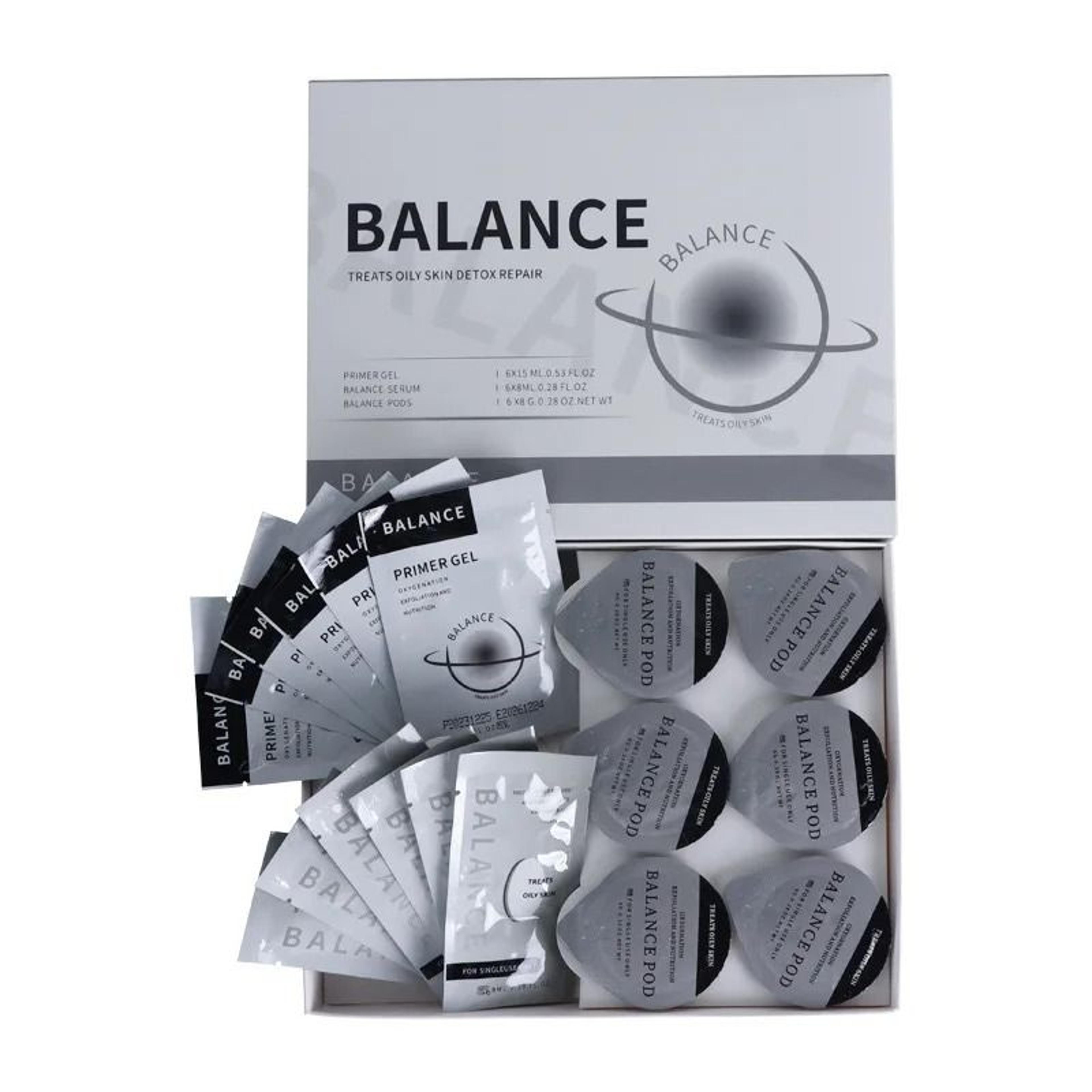 Replacement CO2 Glam Pod And Skincare Serum Gel Set For Bubble Facial Machines 7