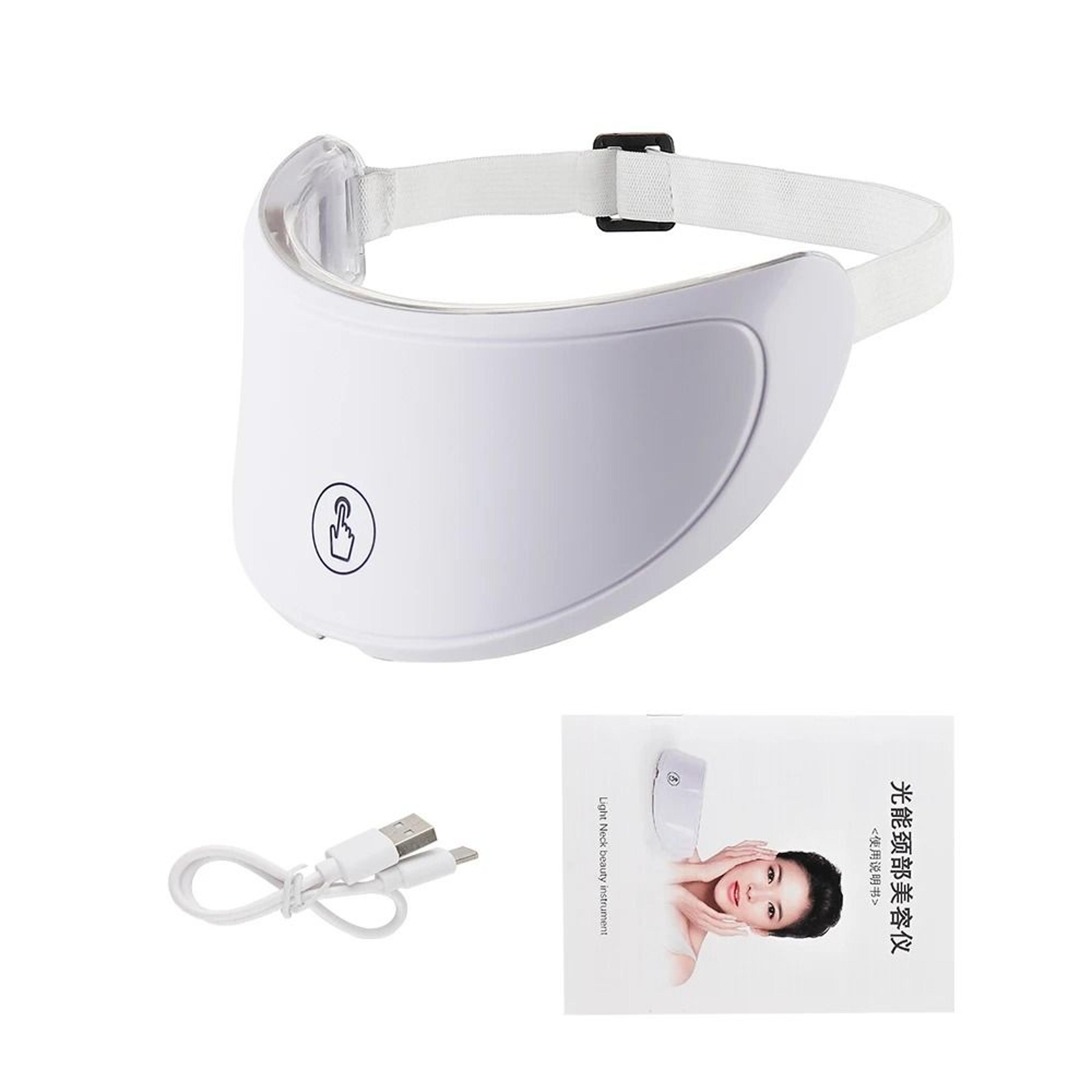 Multi Spectrum 7 Color LED Facial And Neck Phototherapy Mask Set 6