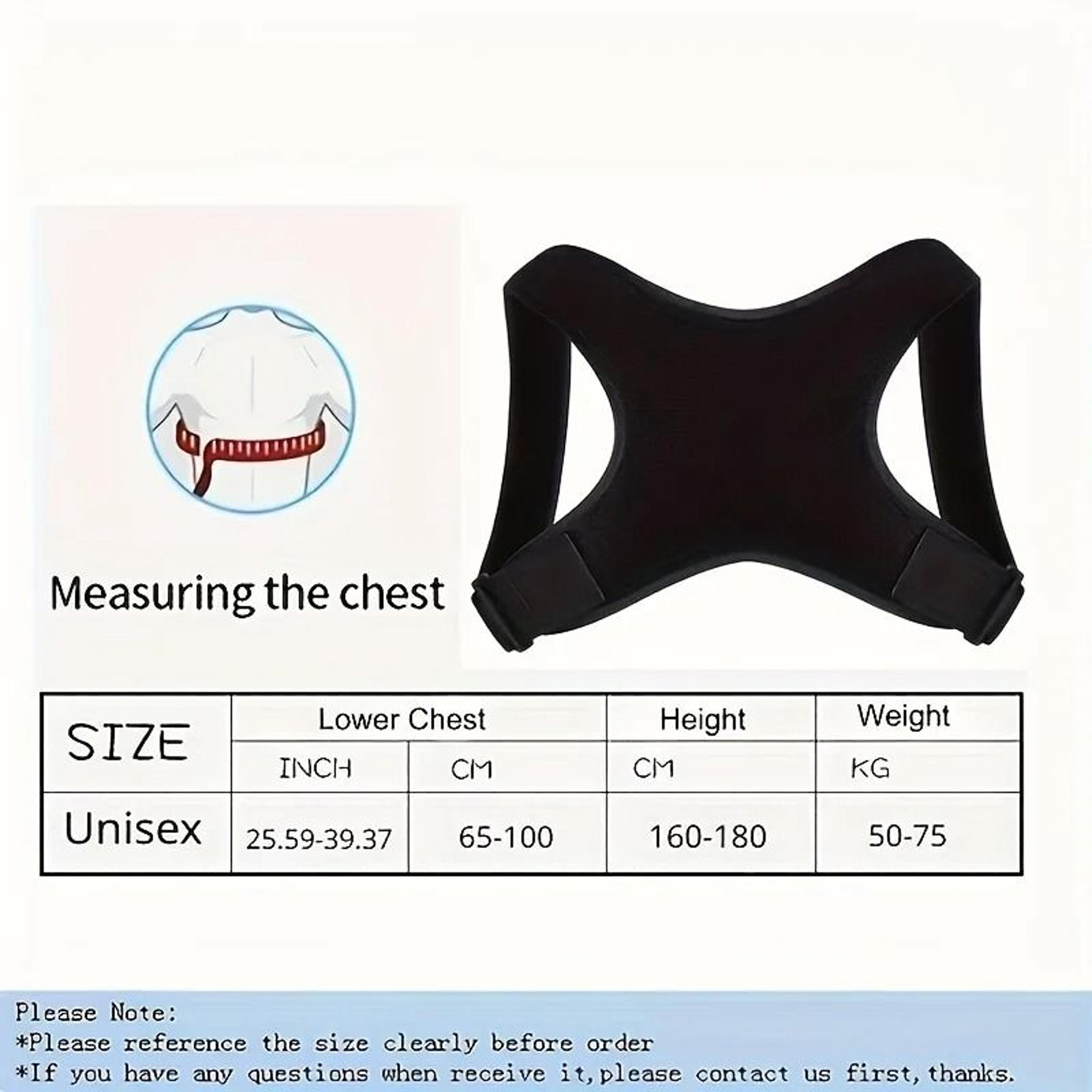 Ergonomic Non Slip Back Support And Posture Corrector Belt 4