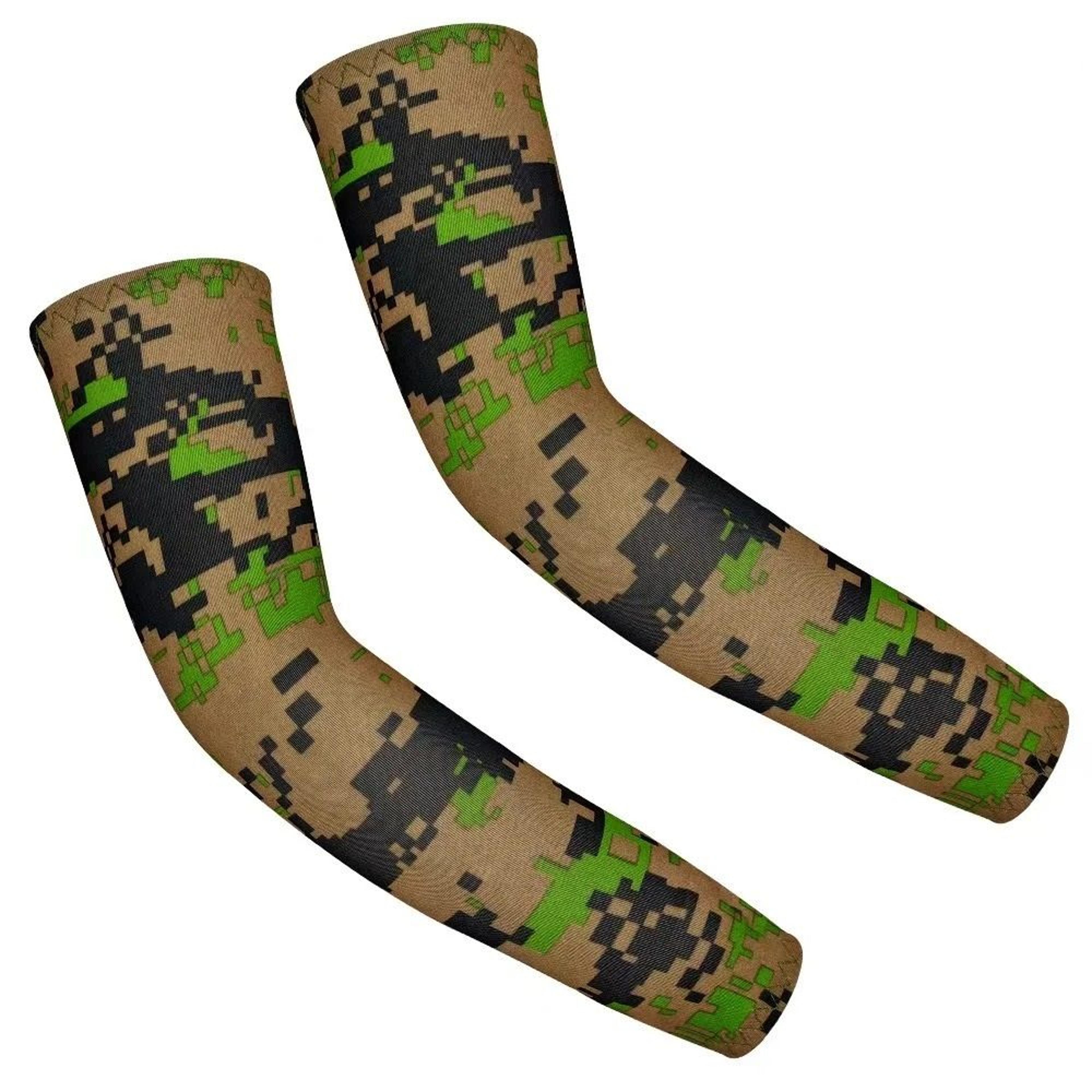 Kids Cooling Arm Sleeves For UV Sun Protection 21