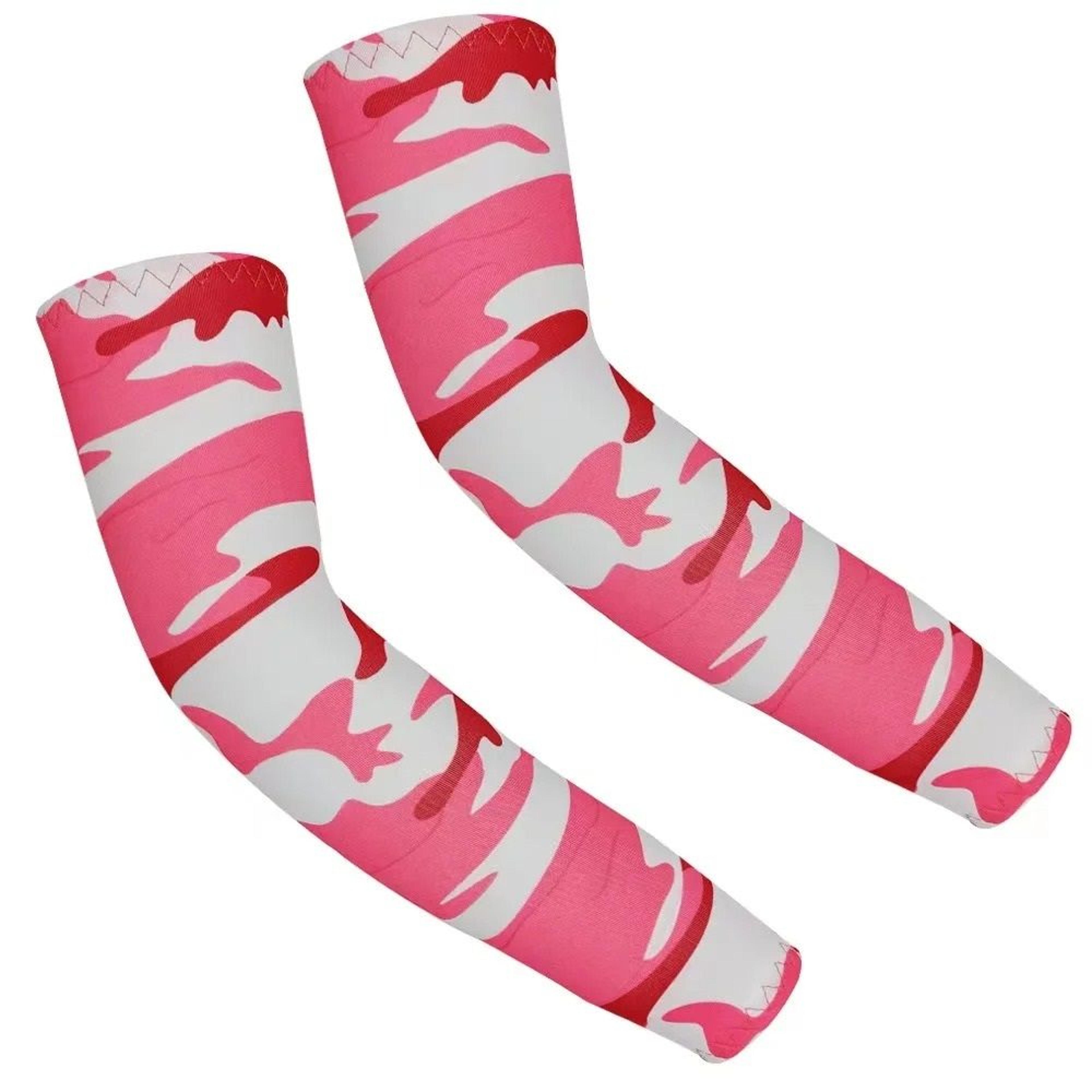 Kids Cooling Arm Sleeves For UV Sun Protection 27