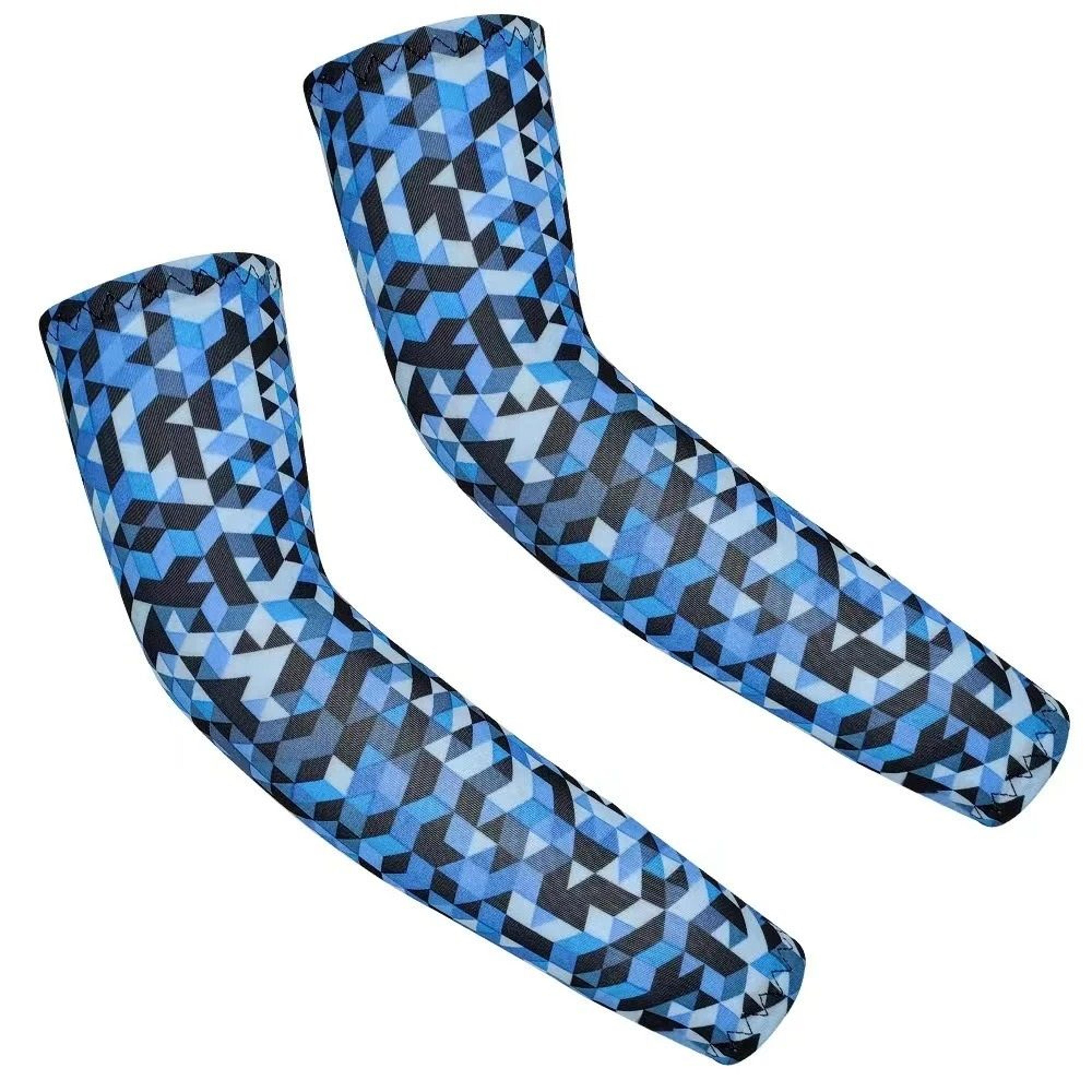 Kids Cooling Arm Sleeves For UV Sun Protection 28