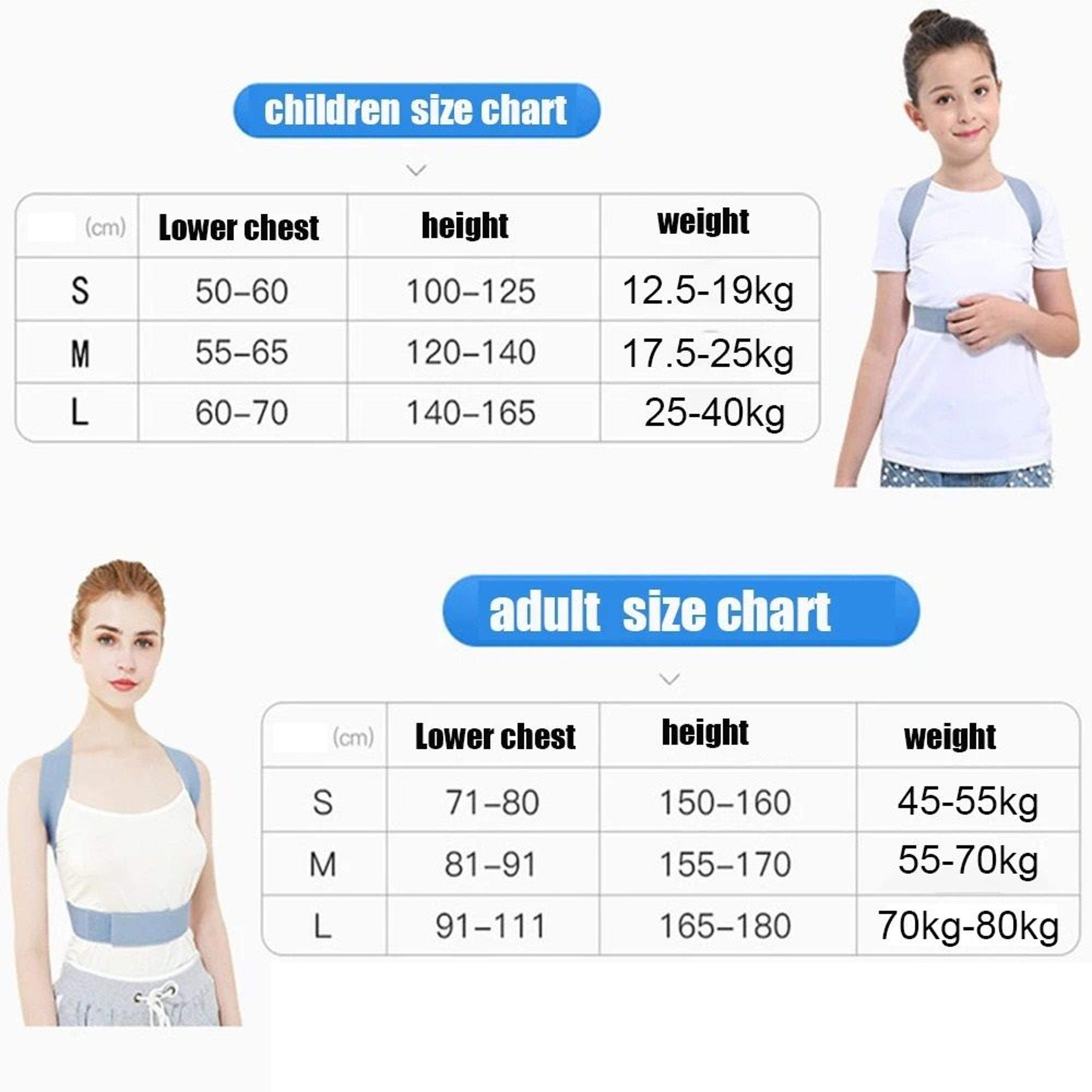 Children Adjustable Posture Corrector And Shoulder Support Belt 1