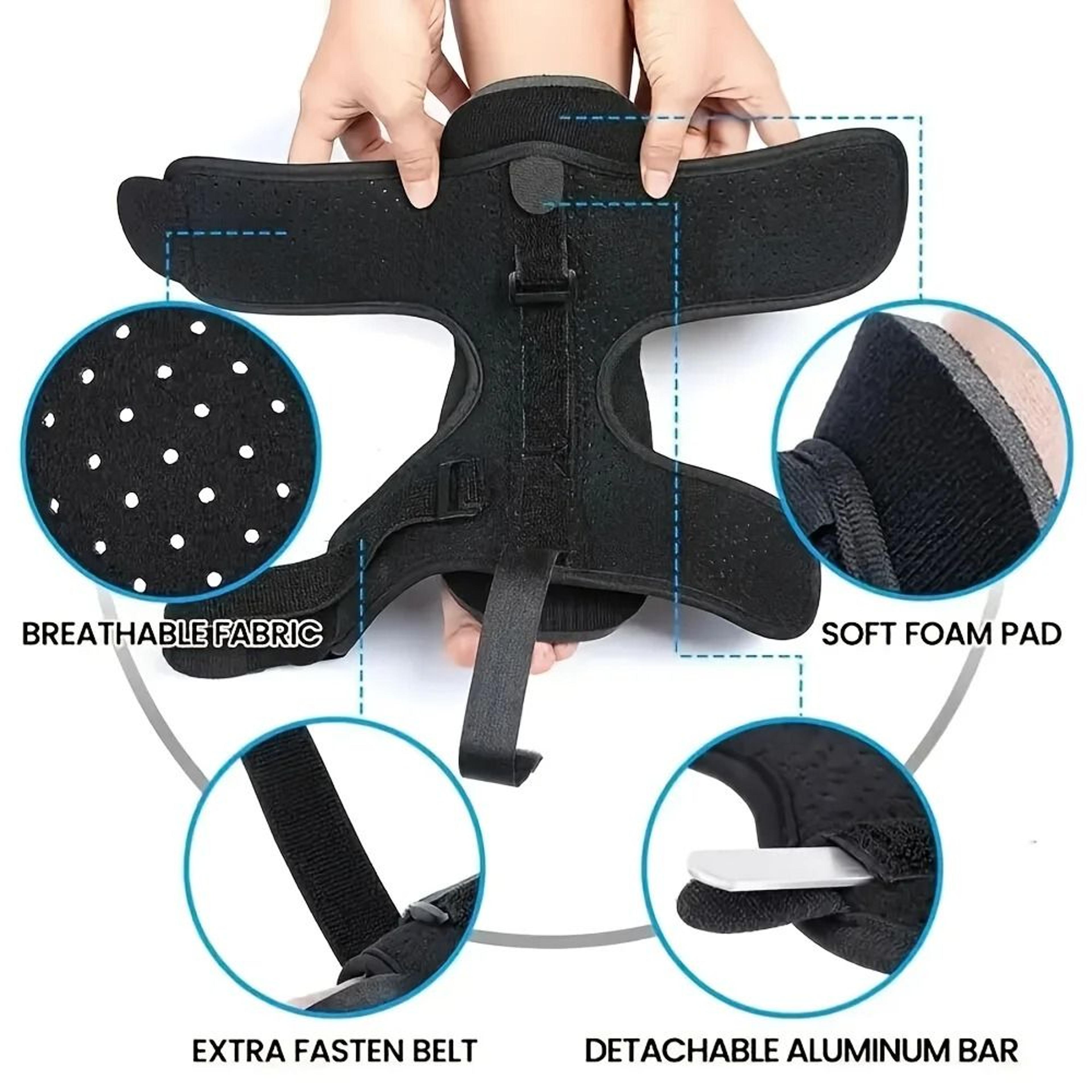 Adjustable Plantar Fasciitis Night Splint And Foot Drop Orthosis 2