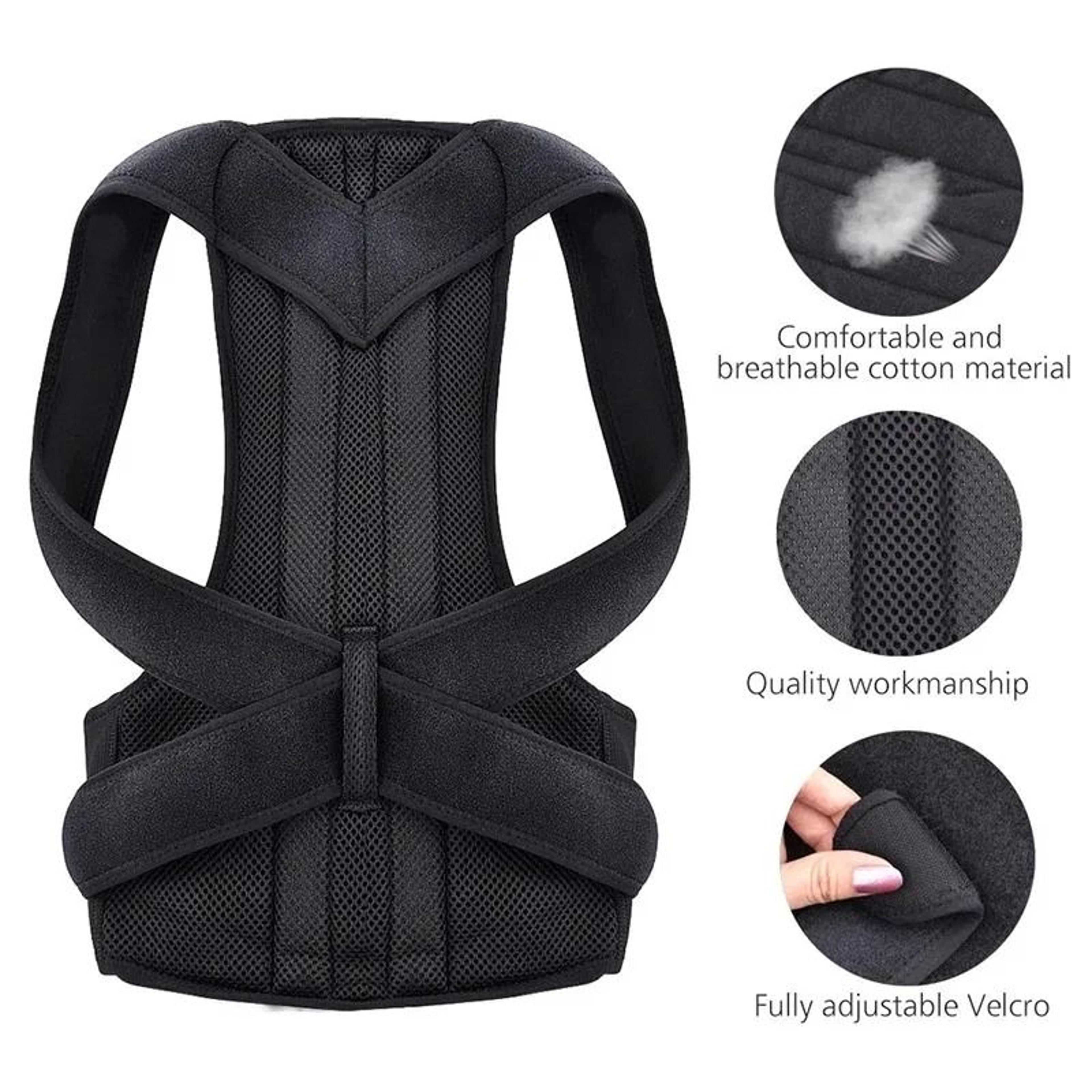 FullBack Posture Corrector And Adjustable Spine Alignment Straightener 2