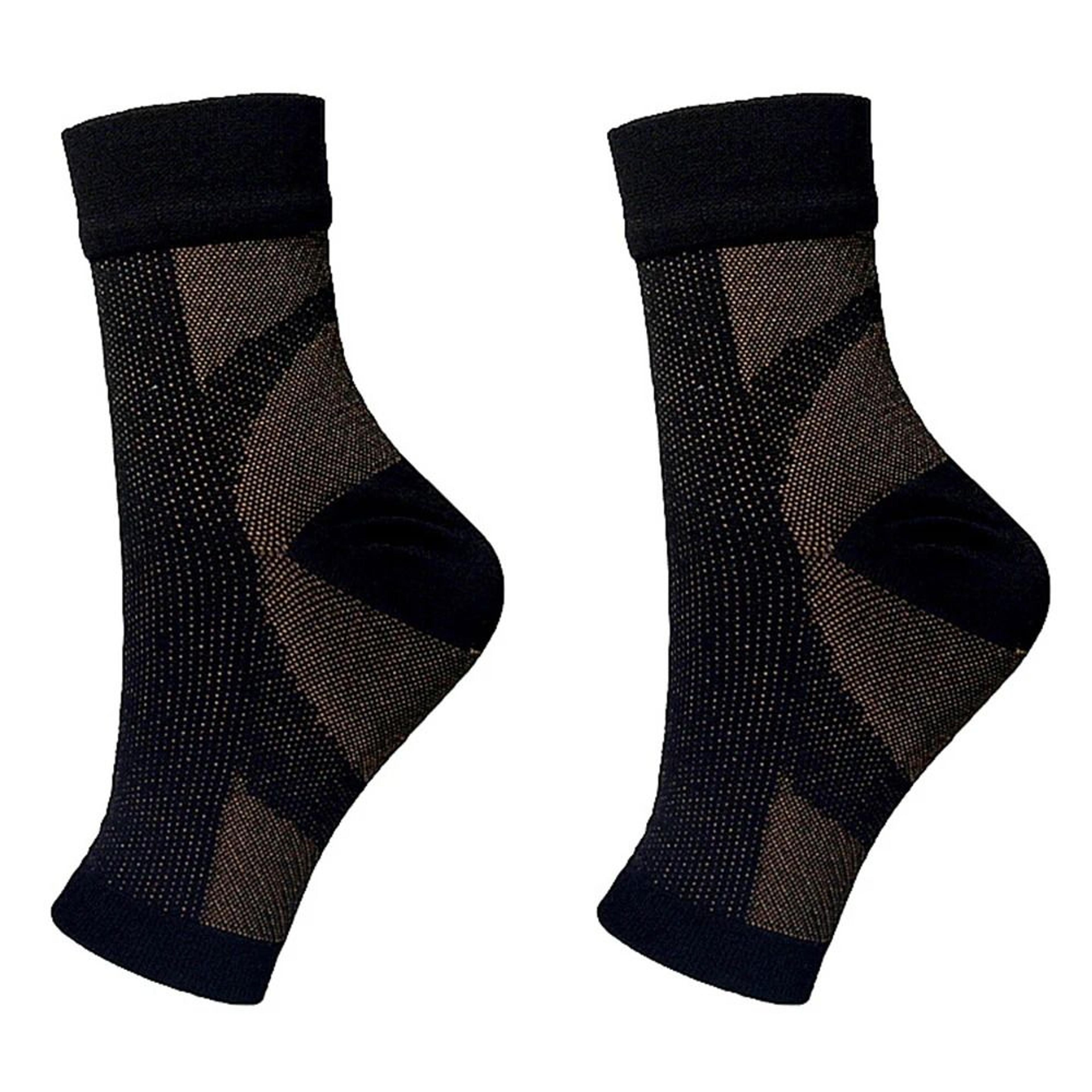 MedicalGrade Plantar Fasciitis Compression Foot Sleeves And Advanced Ankle Support 10
