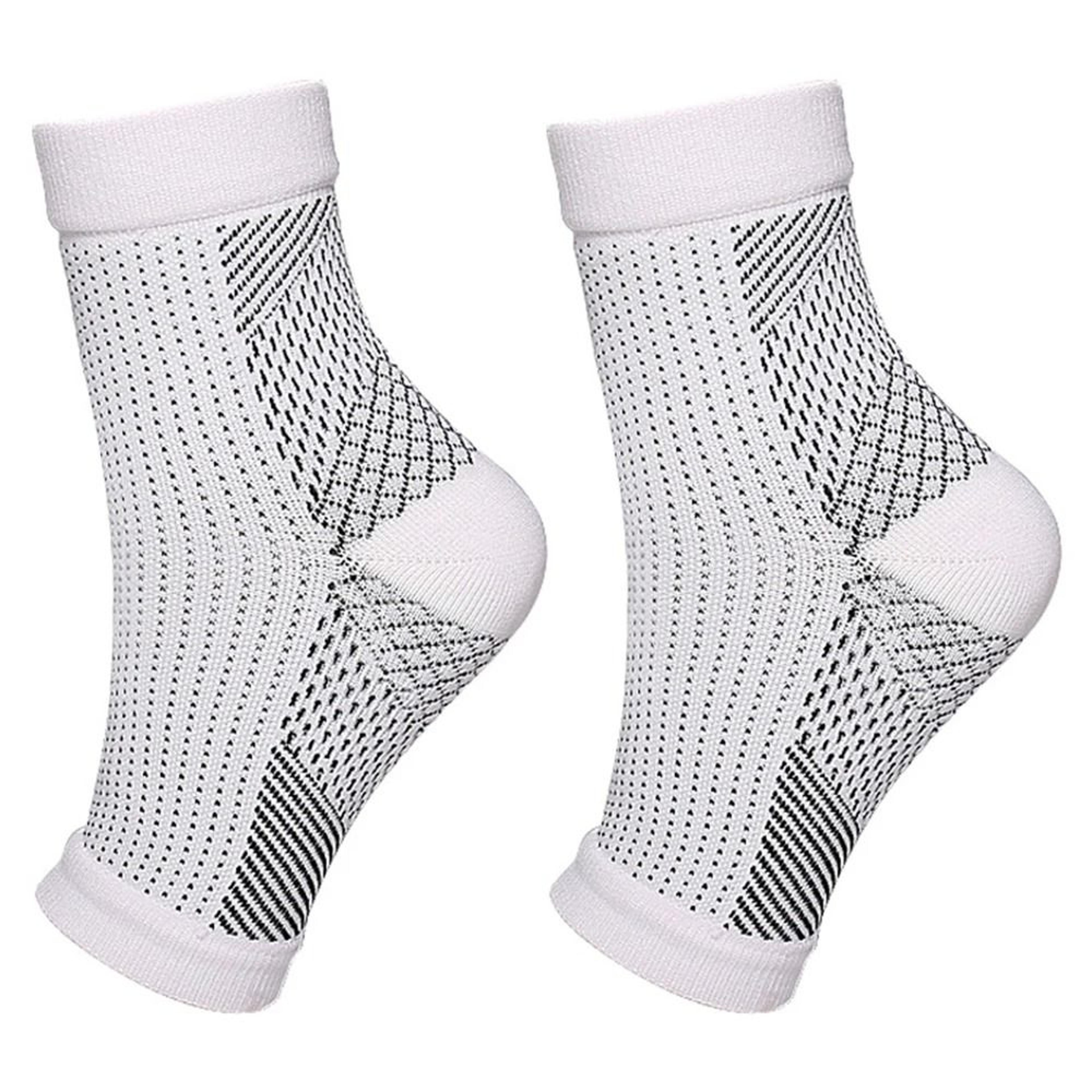 MedicalGrade Plantar Fasciitis Compression Foot Sleeves And Advanced Ankle Support 8